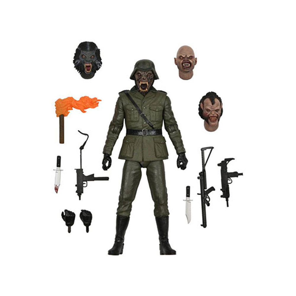 NECA American Werewolf In London Ultimate Nightmare Demon 18 cm Action Figure – An American Werewolf In London, NECA, 18 cm, 2024, brand new collector item, Uncanny Collectibles Dublin Ireland