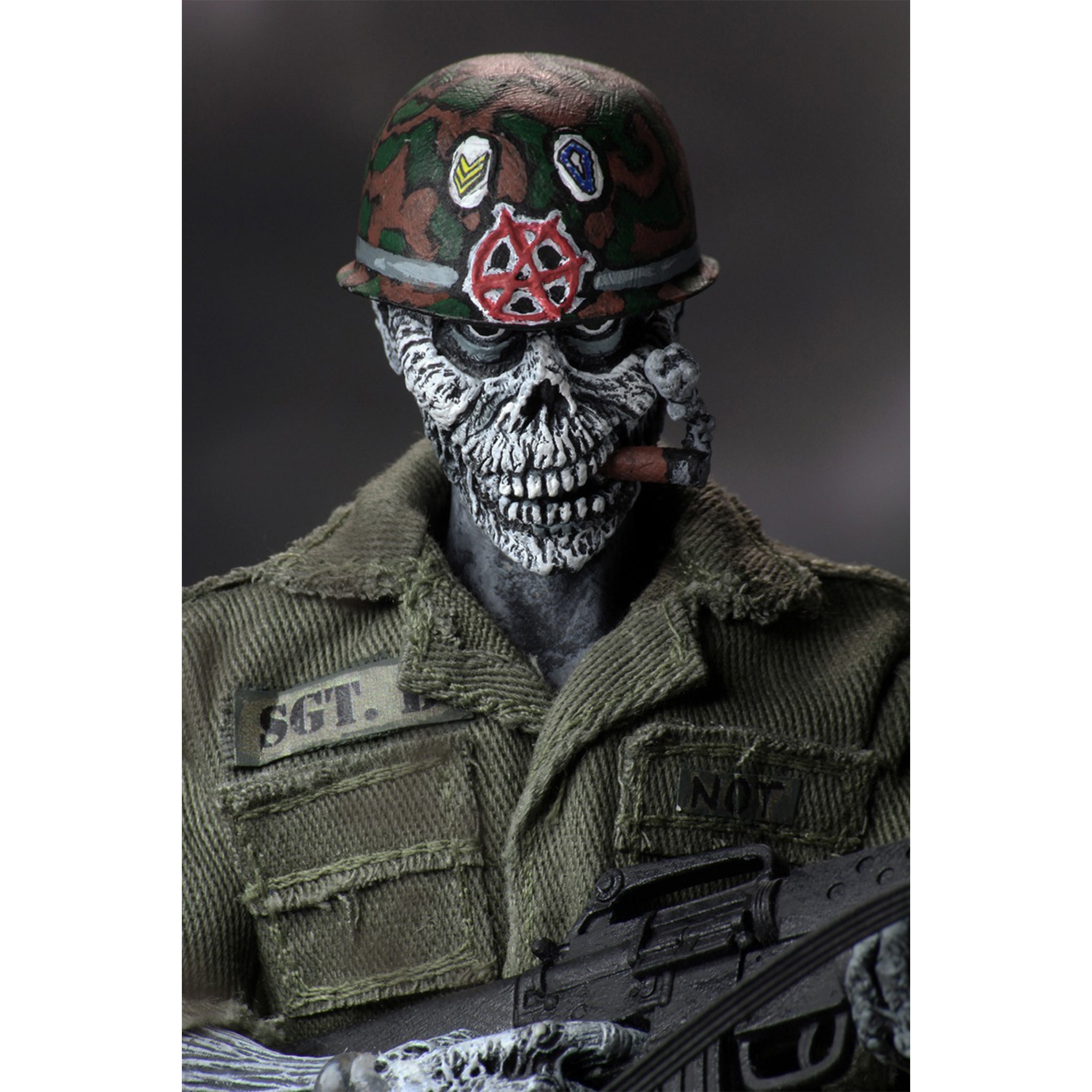 NECA Anthrax S.O.D. Sgt D Stormtroopers Of Death Retro Cloth Action Figure – photo 4 of 7