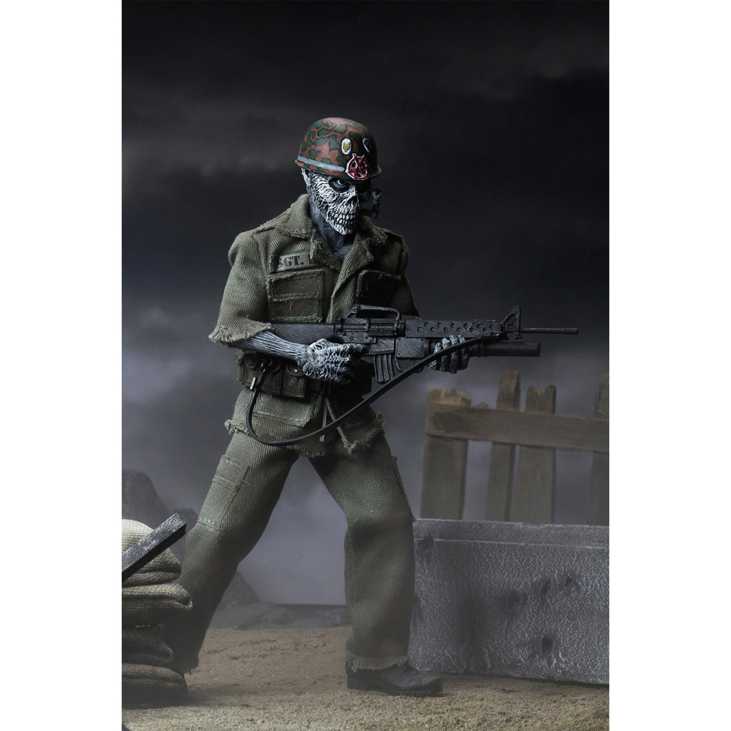 NECA Anthrax S.O.D. Sgt D Stormtroopers Of Death Retro Cloth Action Figure