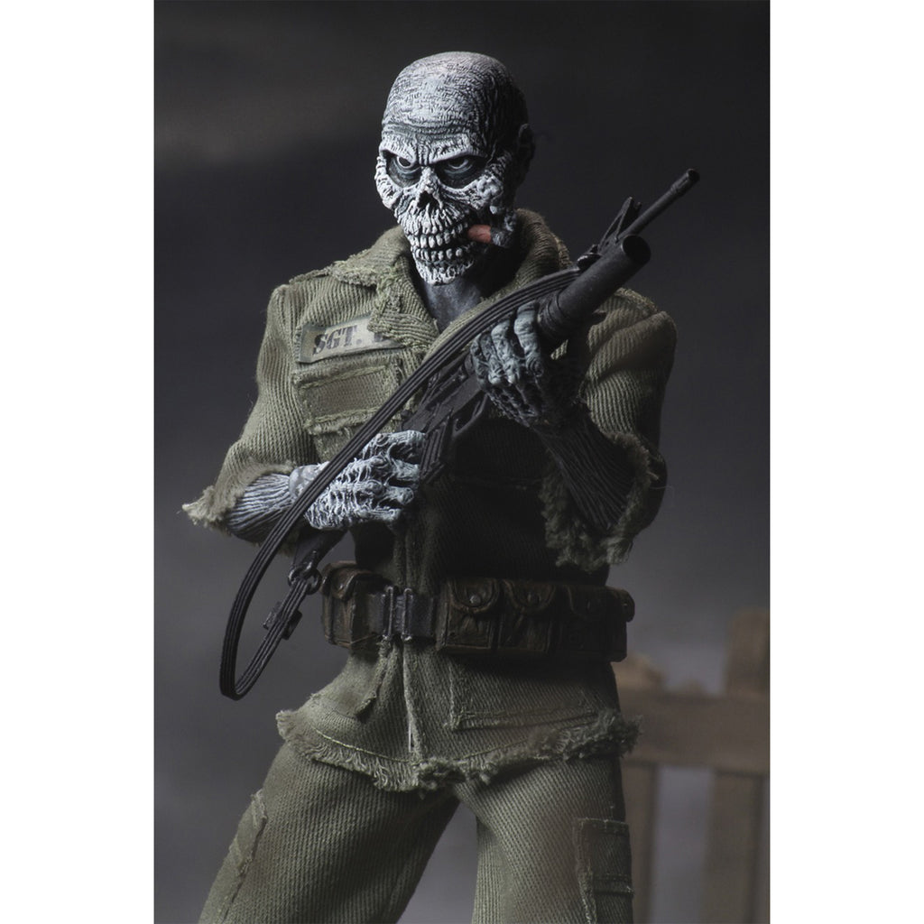 NECA Anthrax S.O.D. Sgt D Stormtroopers Of Death Retro Cloth Action Figure