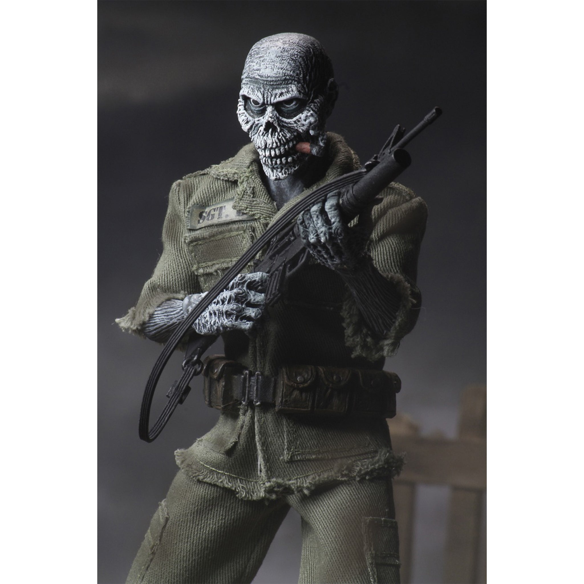NECA Anthrax S.O.D. Sgt D Stormtroopers Of Death Retro Cloth Action Figure