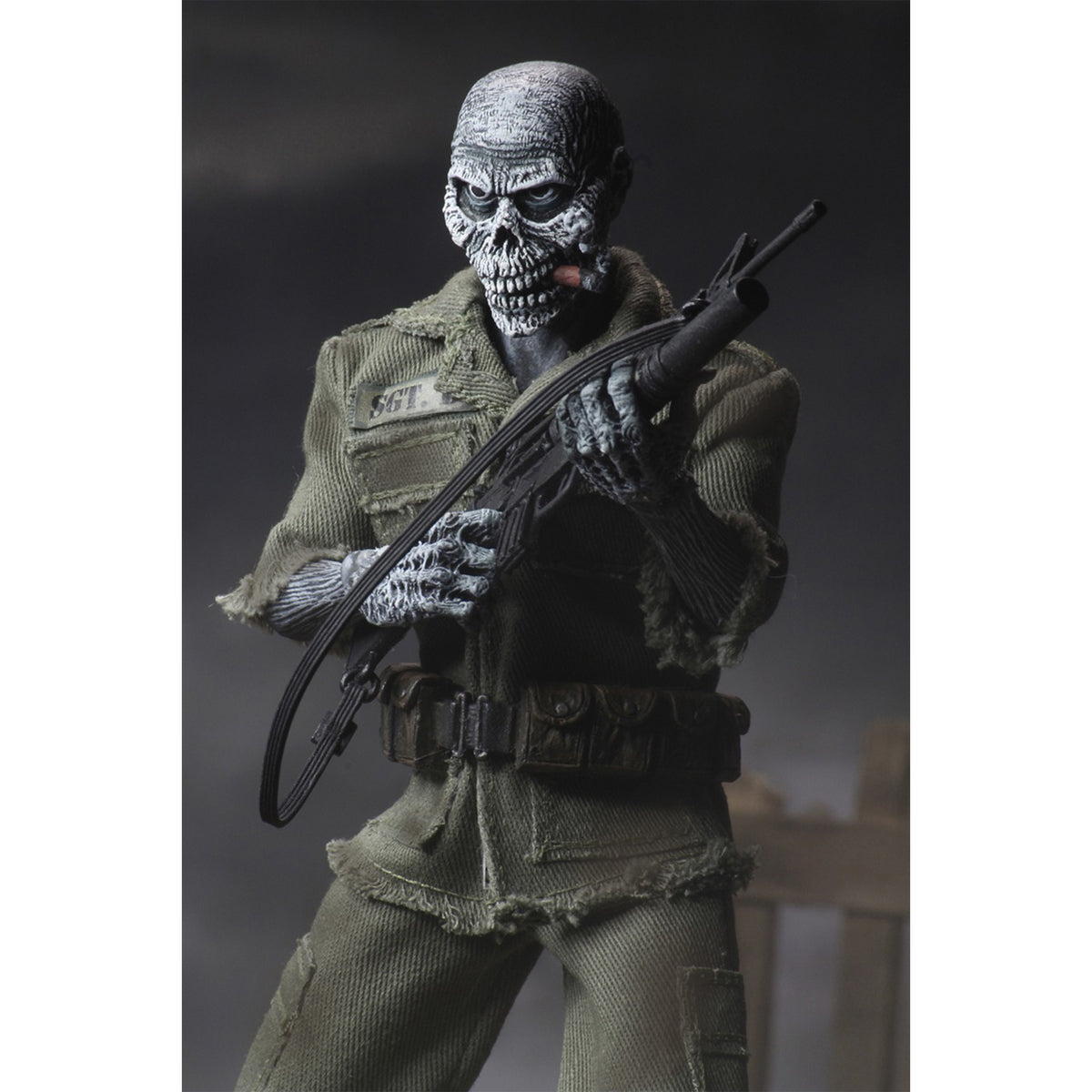NECA Anthrax S.O.D. Sgt D Stormtroopers Of Death Retro Cloth Action Figure – photo 6 of 7