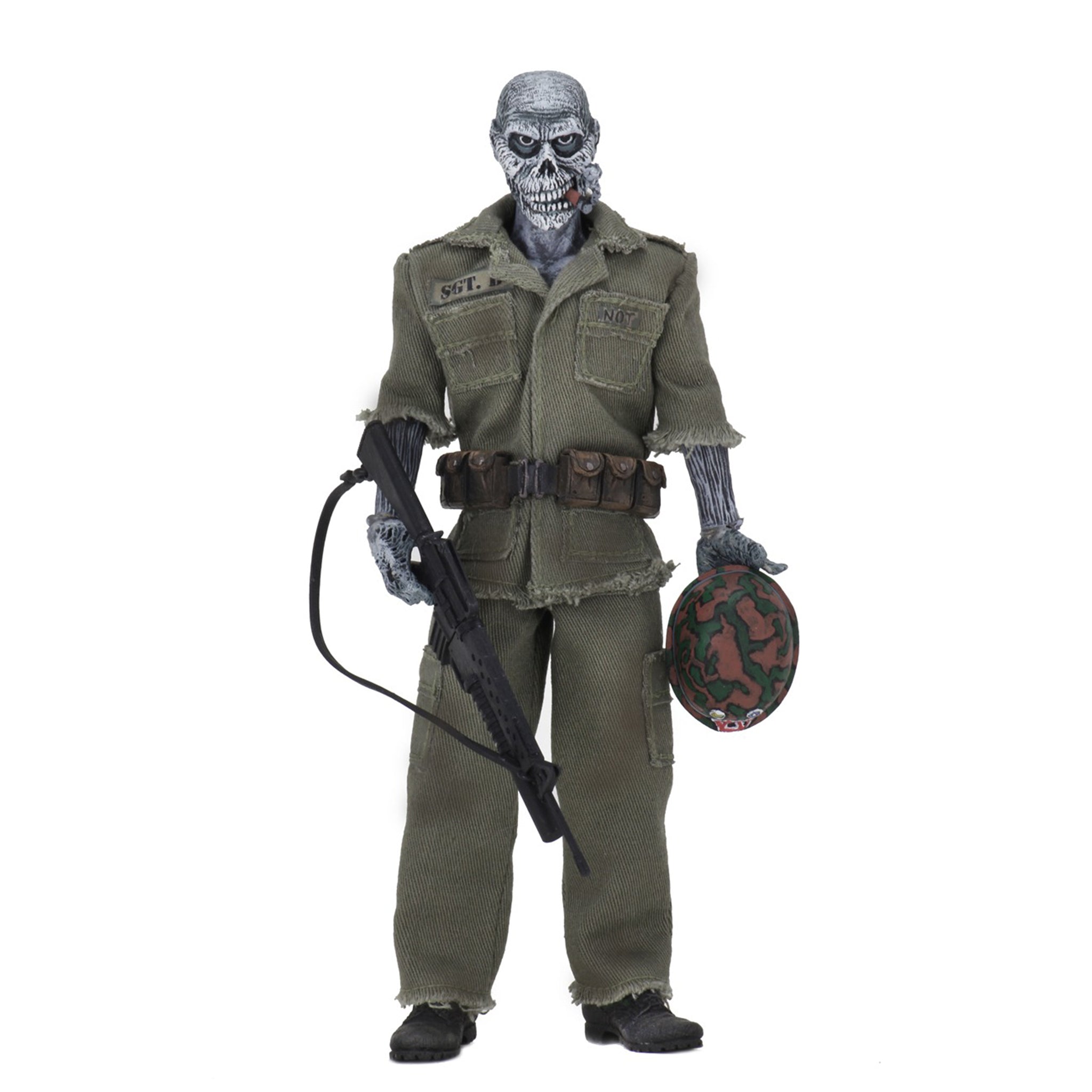 NECA Anthrax S.O.D. Sgt D Stormtroopers Of Death Retro Cloth Action Figure – photo 2 of 7