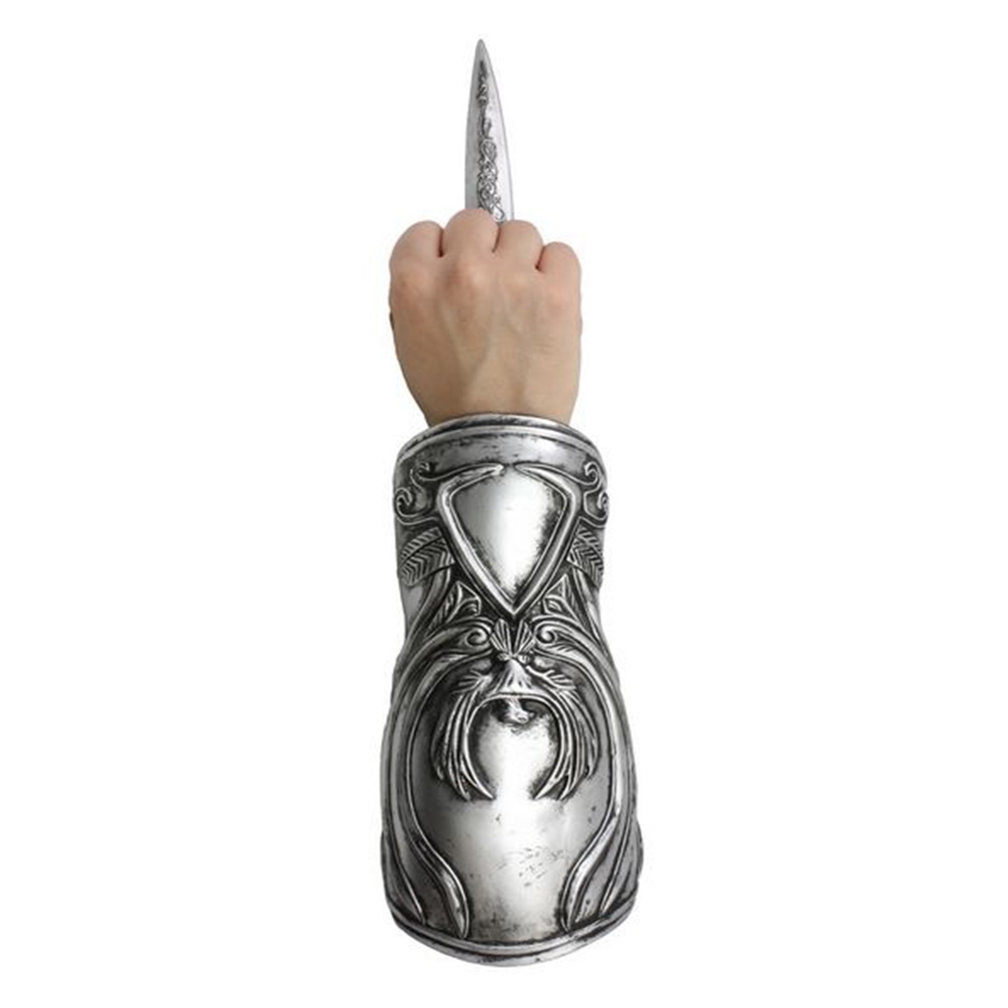 NECA Assassins Creed 2 The Hidden Blade Of Ezio Auditore Role Play Gauntlet Replica