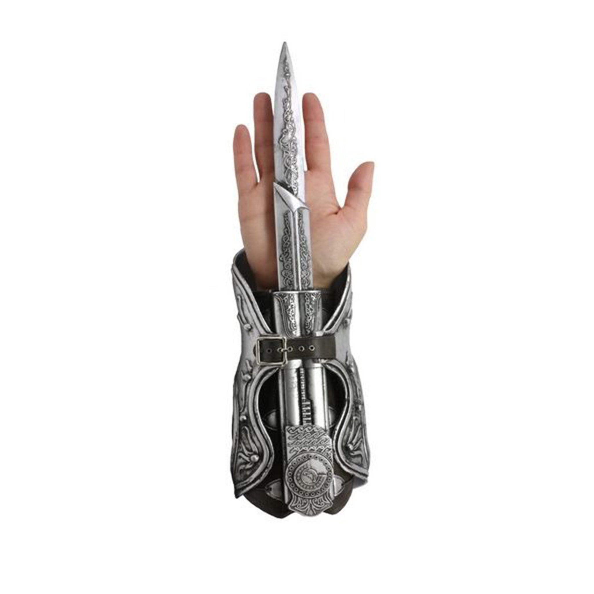 NECA Assassins Creed 2 The Hidden Blade Of Ezio Auditore Role Play Gauntlet Replica