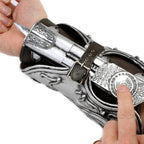 NECA Assassins Creed 2 The Hidden Blade Of Ezio Auditore Role Play Gauntlet Replica