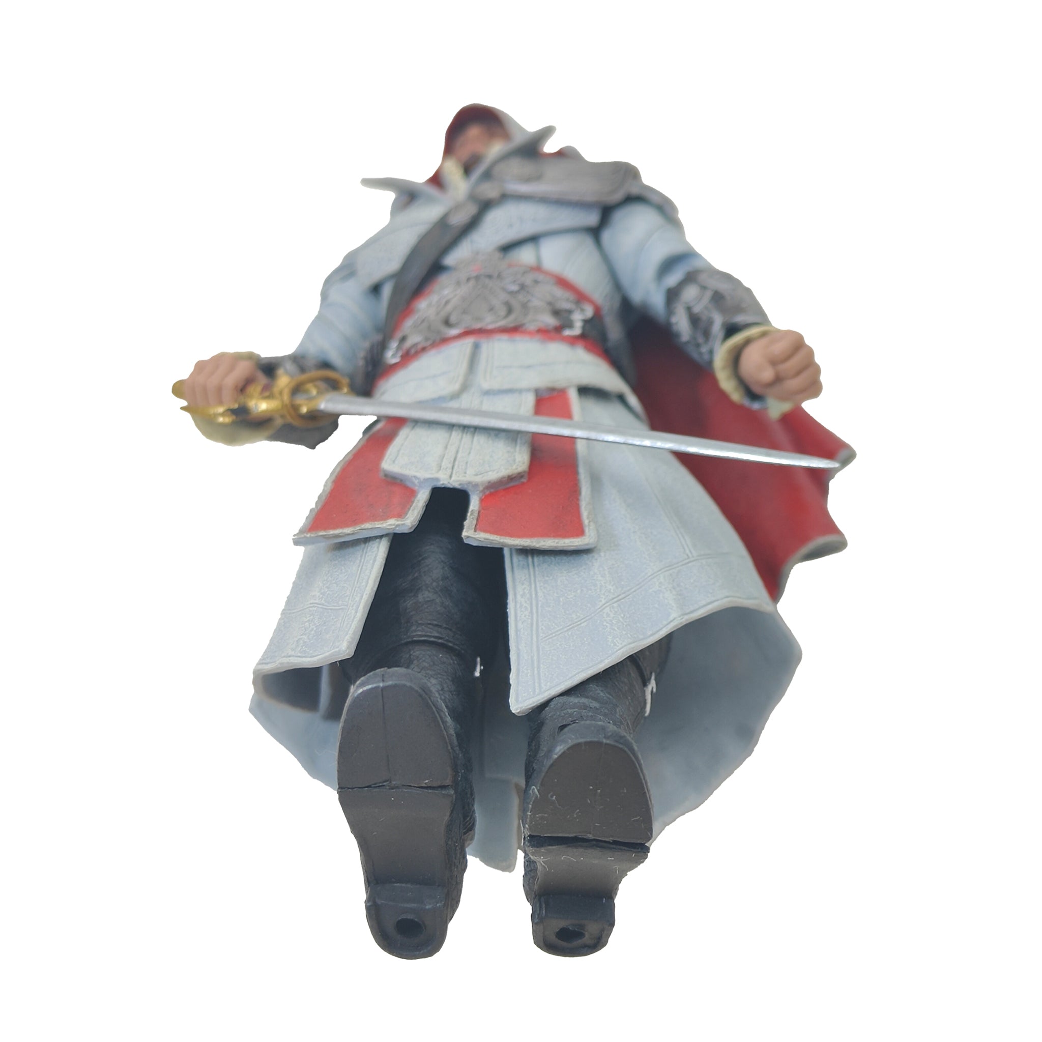 NECA Assassins Creed Brotherhood Ezio Auditore Action Figure – Video Game Characters, NECA, 18 cm, pre-owned collector piece, Uncanny Collectibles Dublin Ireland