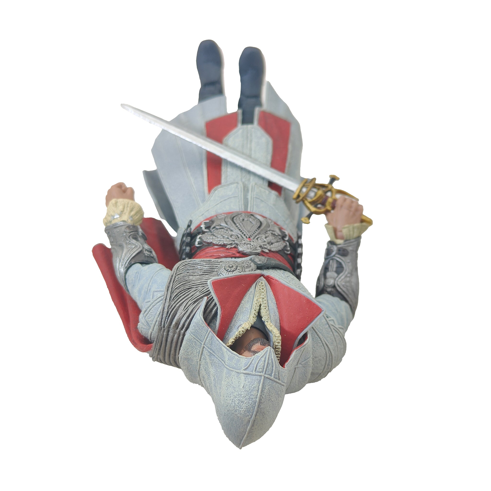 NECA Assassins Creed Brotherhood Ezio Auditore Action Figure – Video Game Characters, NECA, 18 cm, pre-owned collector piece, Uncanny Collectibles Dublin Ireland