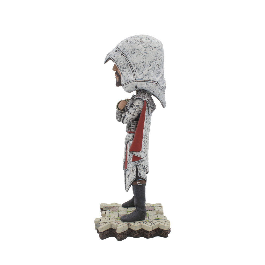 NECA Assassins Creed Brotherhood Head Knocker – Video Game Characters, NECA, 18 cm, brand new collector item, Uncanny Collectibles Dublin Ireland