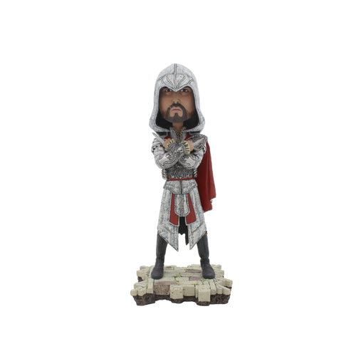 NECA Assassins Creed Brotherhood Head Knocker – Video Game Characters, NECA, 18 cm, brand new collector item, Uncanny Collectibles Dublin Ireland