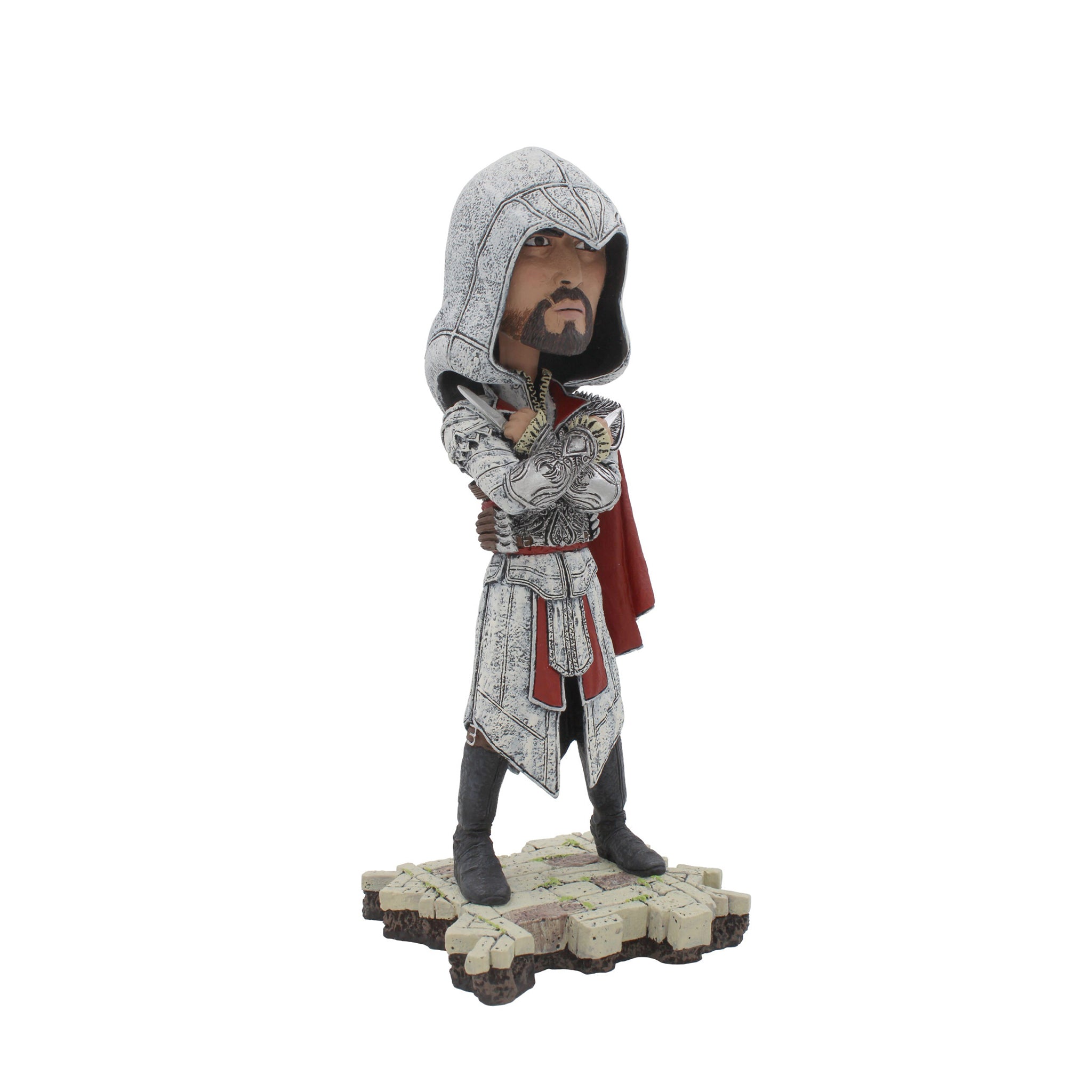 NECA Assassins Creed Brotherhood Head Knocker – Video Game Characters, NECA, 18 cm, brand new collector item, Uncanny Collectibles Dublin Ireland