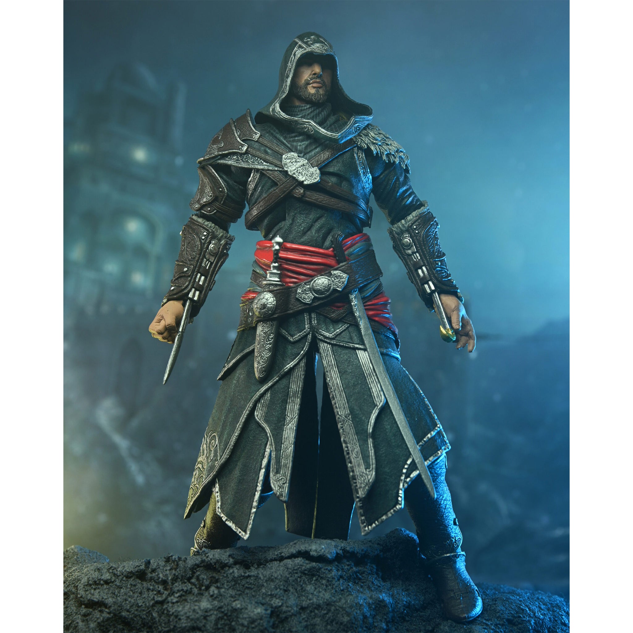 NECA Assassins Creed Revelations Ezio Auditore Action Figure 18cm – Video Game Characters, NECA, 18 cm, brand new collector item, Uncanny Collectibles Dublin Ireland