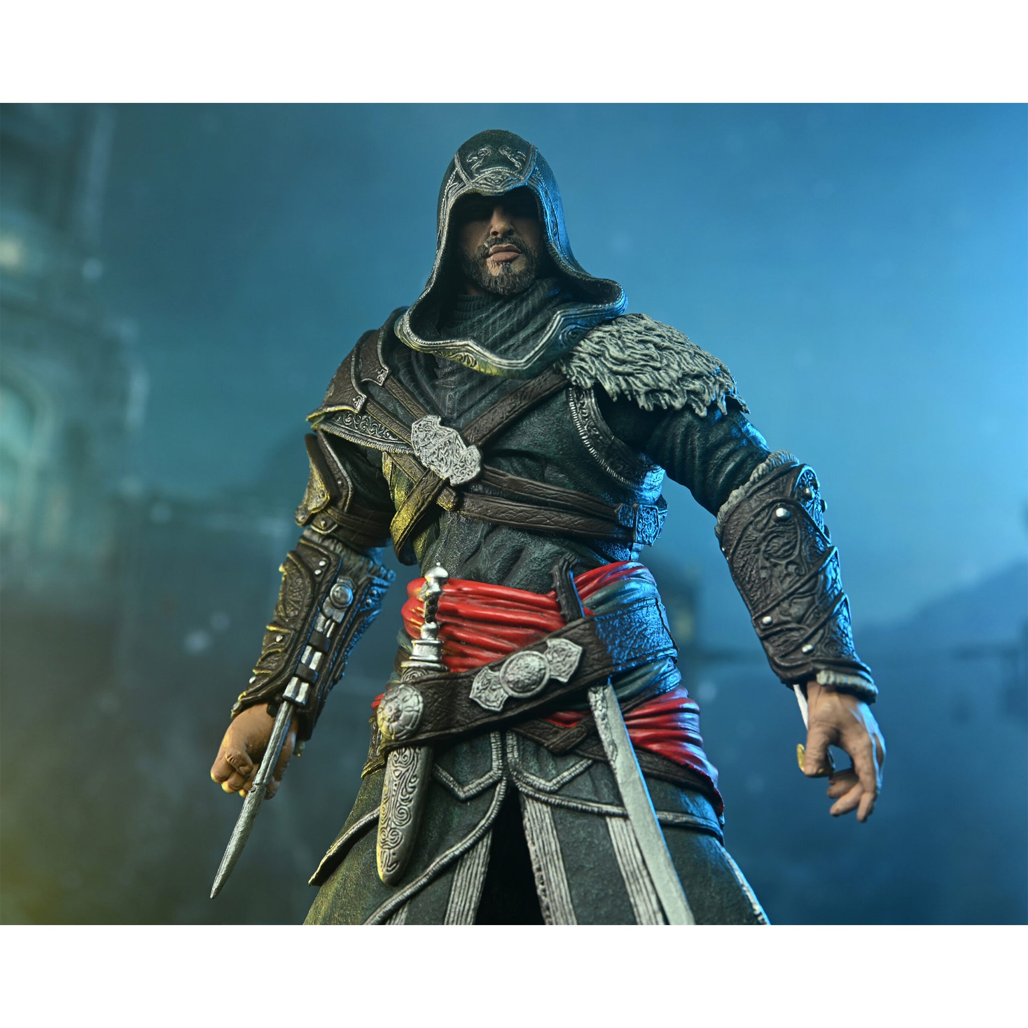 NECA Assassins Creed Revelations Ezio Auditore Action Figure 18cm – Video Game Characters, NECA, 18 cm, brand new collector item, Uncanny Collectibles Dublin Ireland