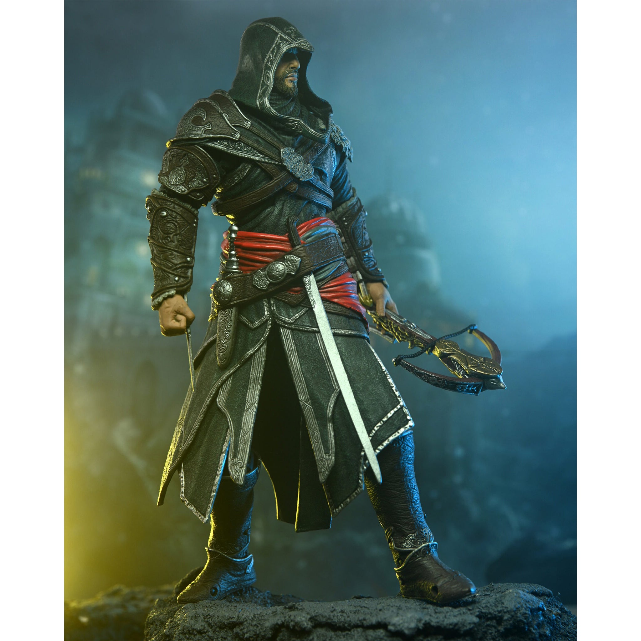 NECA Assassins Creed Revelations Ezio Auditore Action Figure 18cm
