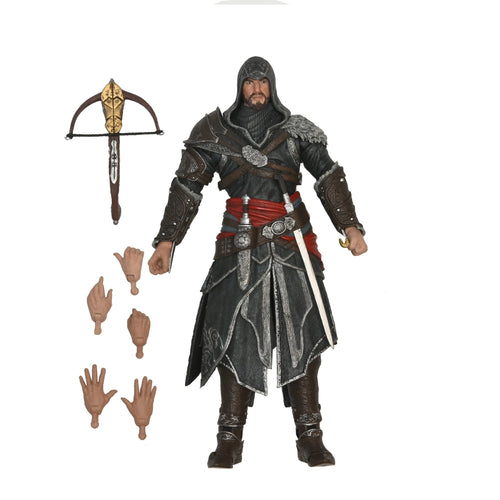 NECA Assassins Creed Revelations Ezio Auditore Action Figure 18cm – Video Game Characters, NECA, 18 cm, brand new collector item, Uncanny Collectibles Dublin Ireland