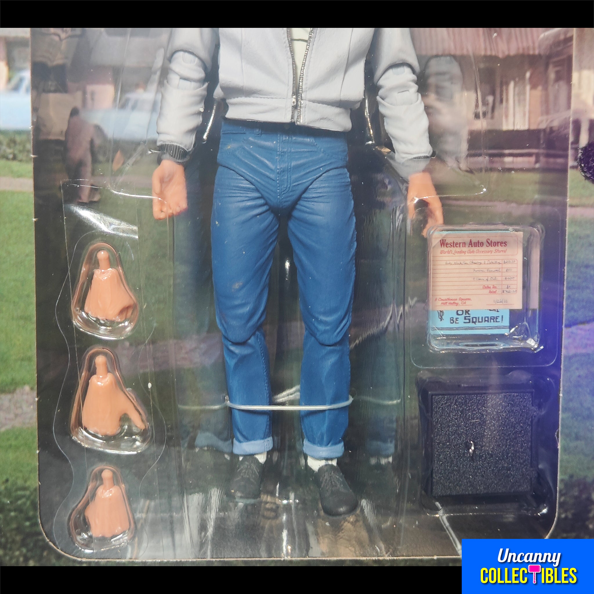 NECA Back To The Future Part 2 Ultimate Biff Tannen Action Figure 18cm