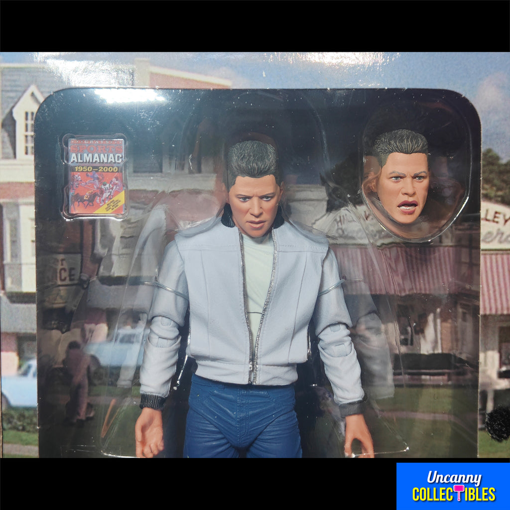 NECA Back To The Future Part 2 Ultimate Biff Tannen Action Figure 18cm – Movie Icons & Heroes, NECA, 18 cm, brand new collector item, Uncanny Collectibles Dublin Ireland