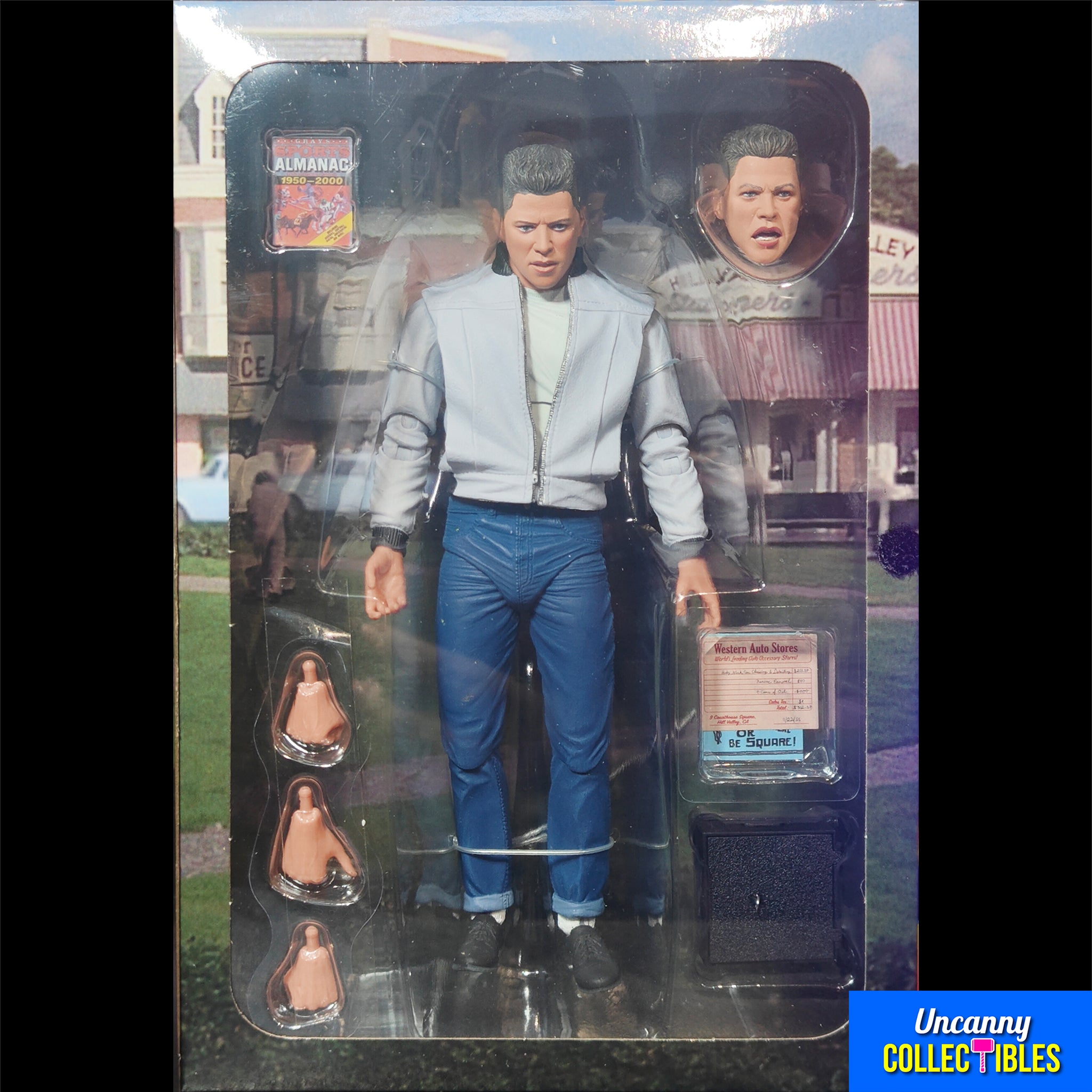 NECA Back To The Future Part 2 Ultimate Biff Tannen Action Figure 18cm