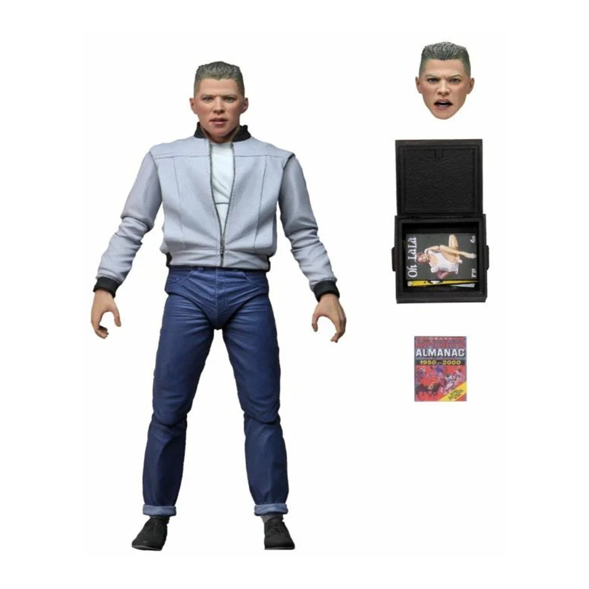 NECA Back To The Future Part 2 Ultimate Biff Tannen Action Figure 18cm