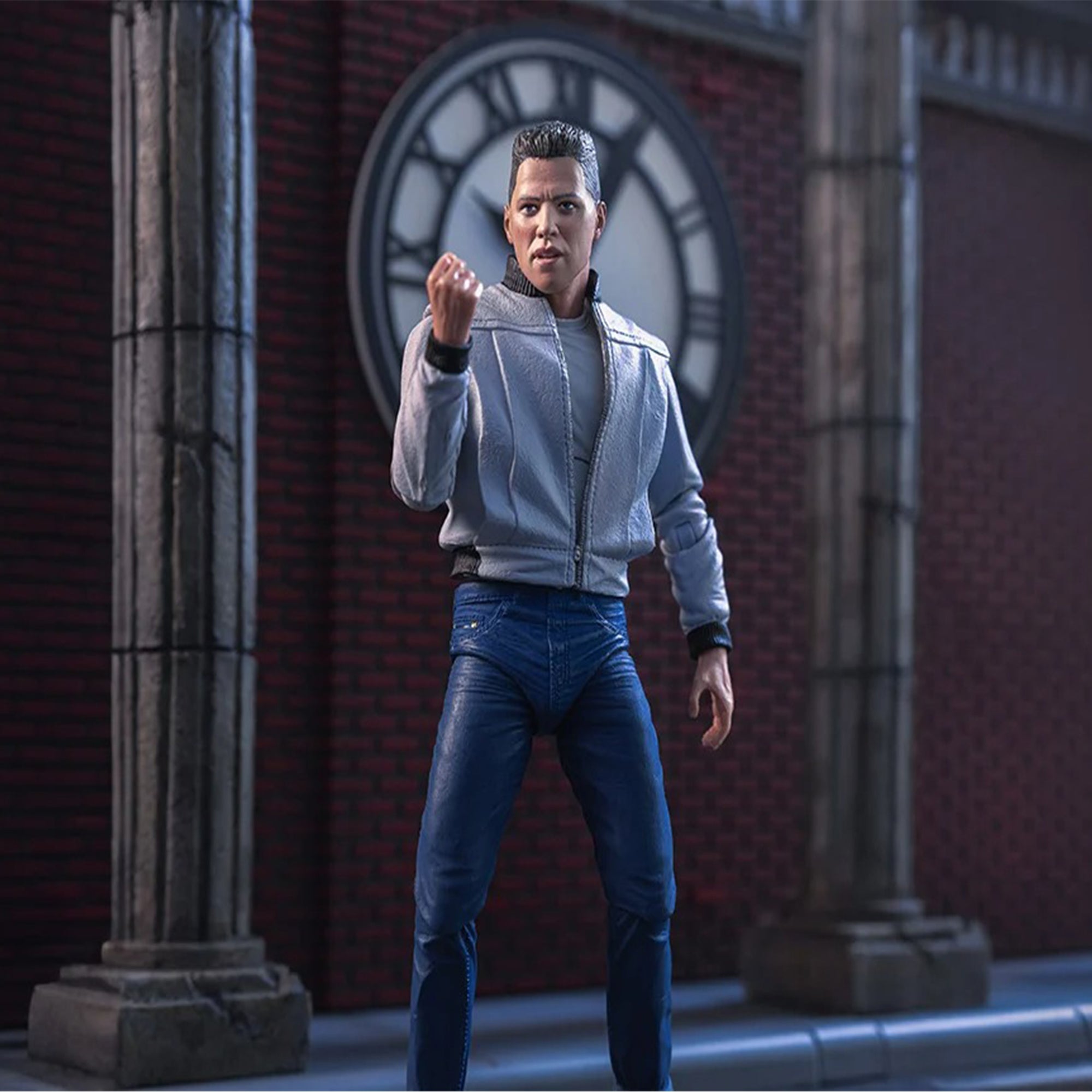 NECA Back To The Future Part 2 Ultimate Biff Tannen Action Figure 18cm