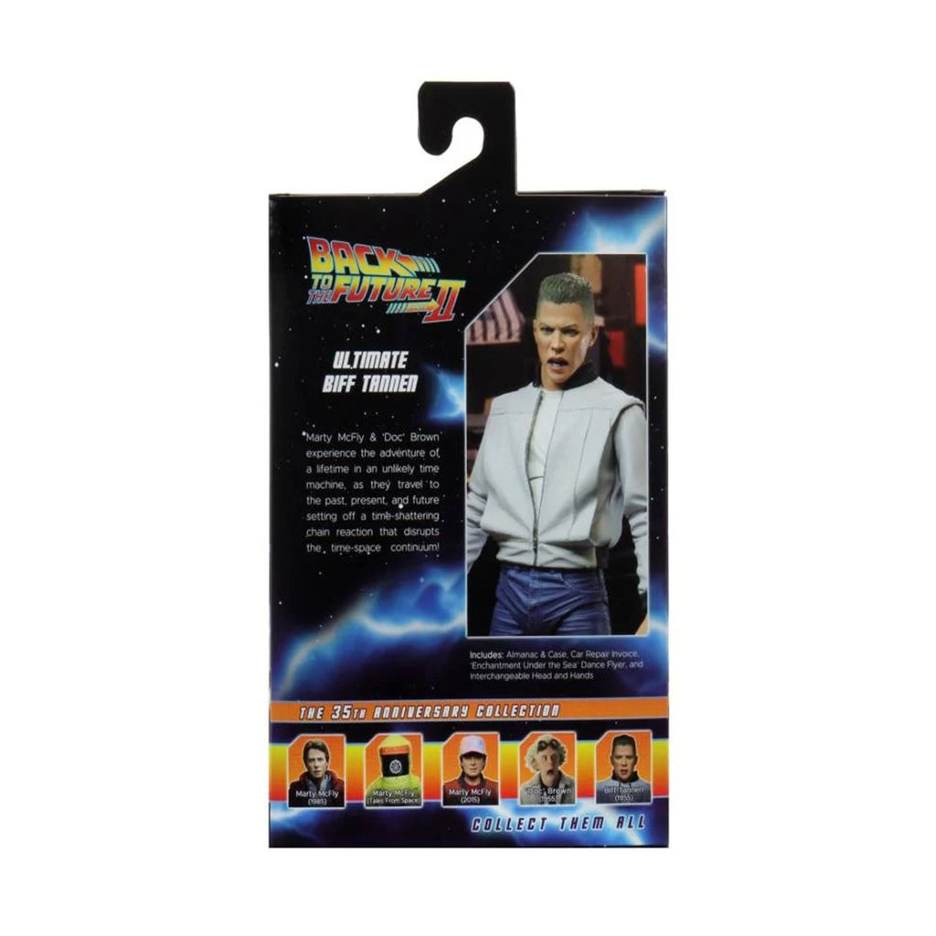 NECA Back To The Future Part 2 Ultimate Biff Tannen Action Figure 18cm – Movie Icons & Heroes, NECA, 18 cm, brand new collector item, Uncanny Collectibles Dublin Ireland