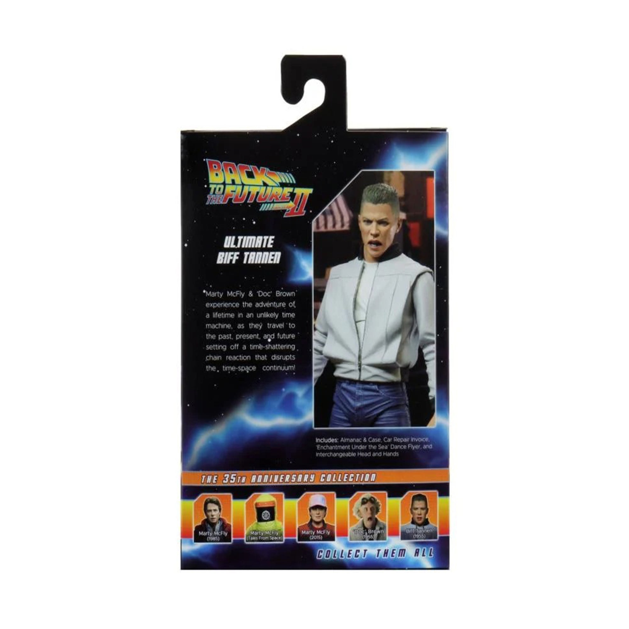 NECA Back To The Future Part 2 Ultimate Biff Tannen Action Figure 18cm