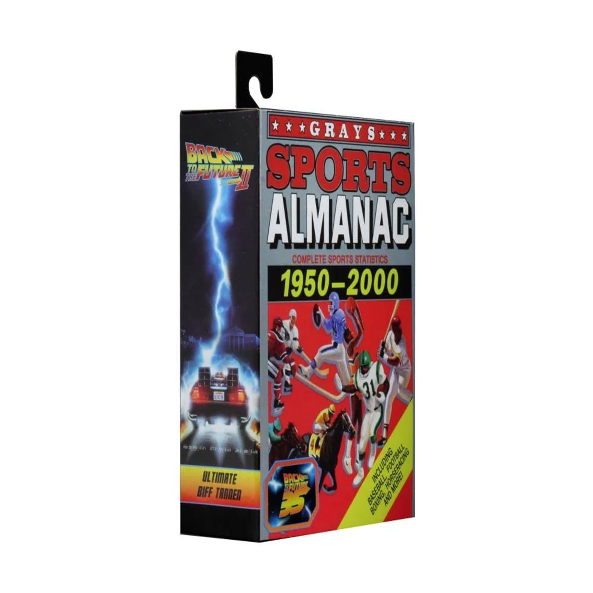 NECA Back To The Future Part 2 Ultimate Biff Tannen Action Figure 18cm