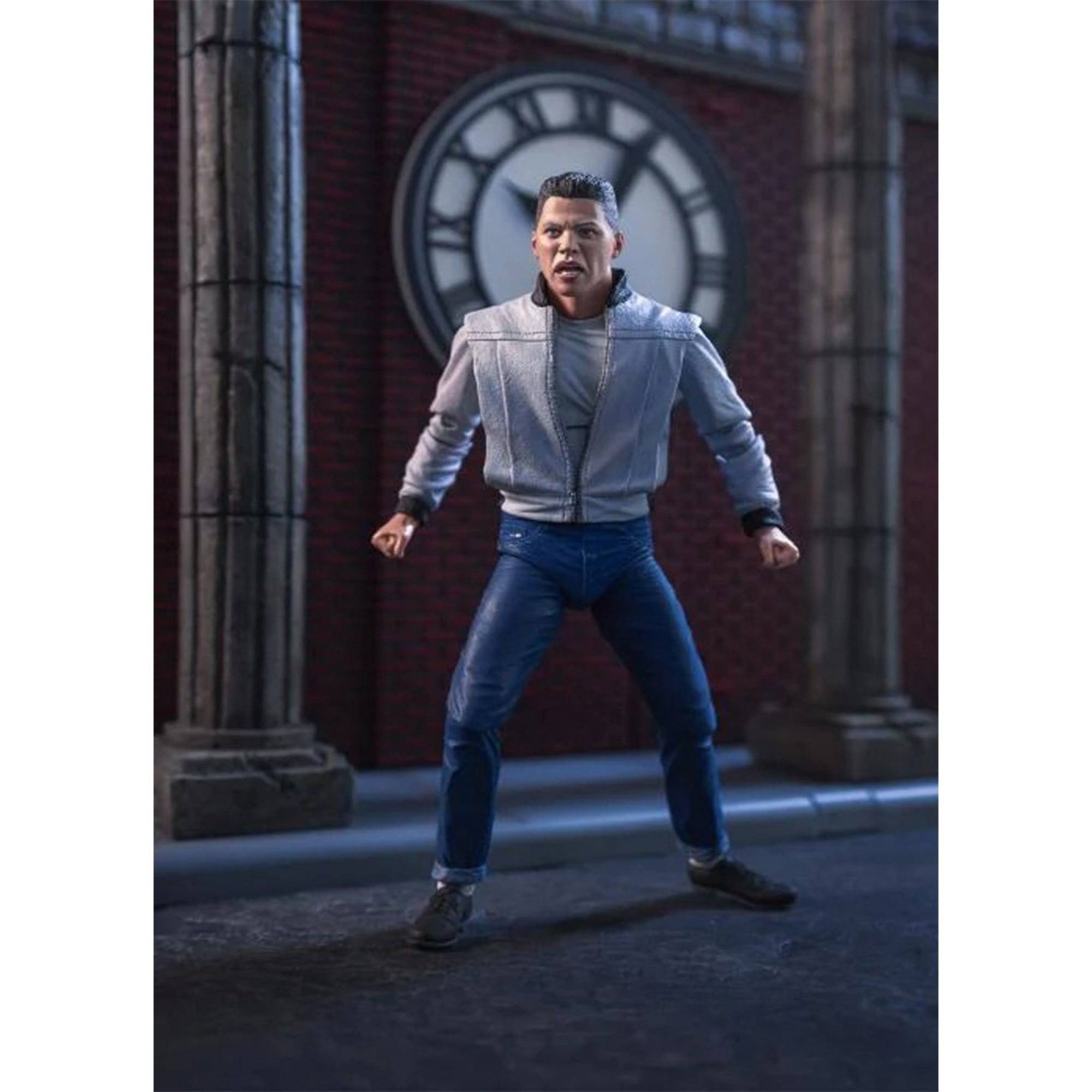 NECA Back To The Future Part 2 Ultimate Biff Tannen Action Figure 18cm