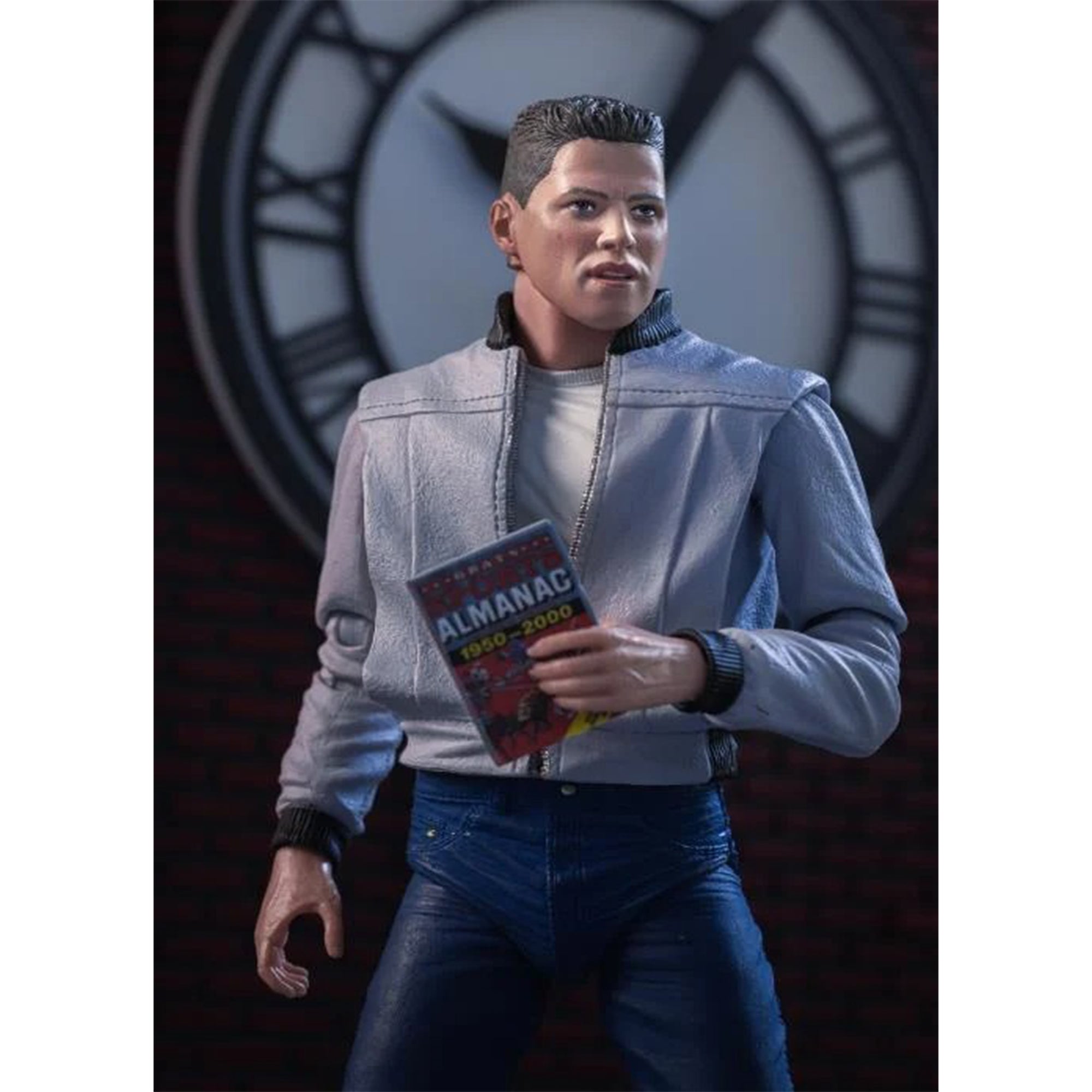 NECA Back To The Future Part 2 Ultimate Biff Tannen Action Figure 18cm