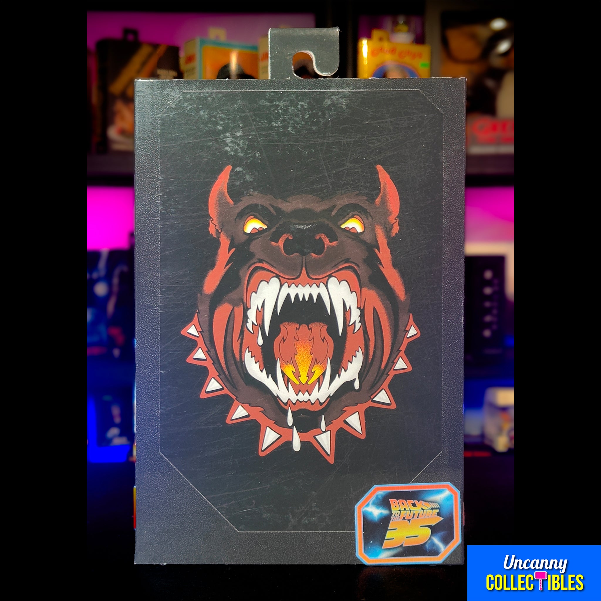 NECA Back To The Future Part 2 Ultimate Griff Tannen Action Figure 18cm