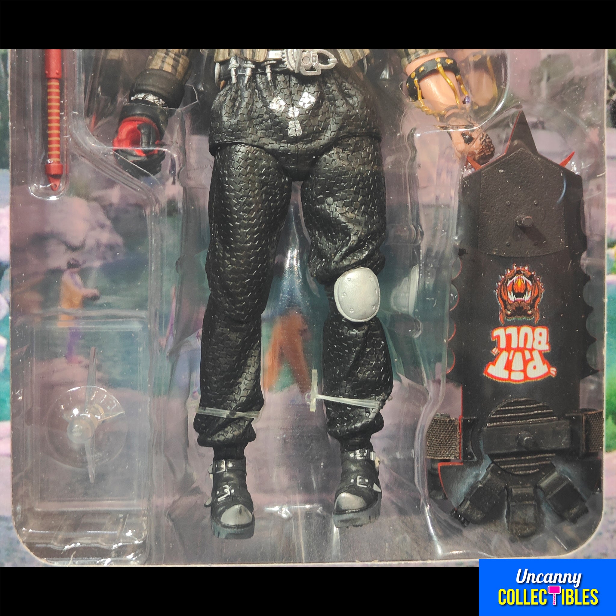 NECA Back To The Future Part 2 Ultimate Griff Tannen Action Figure