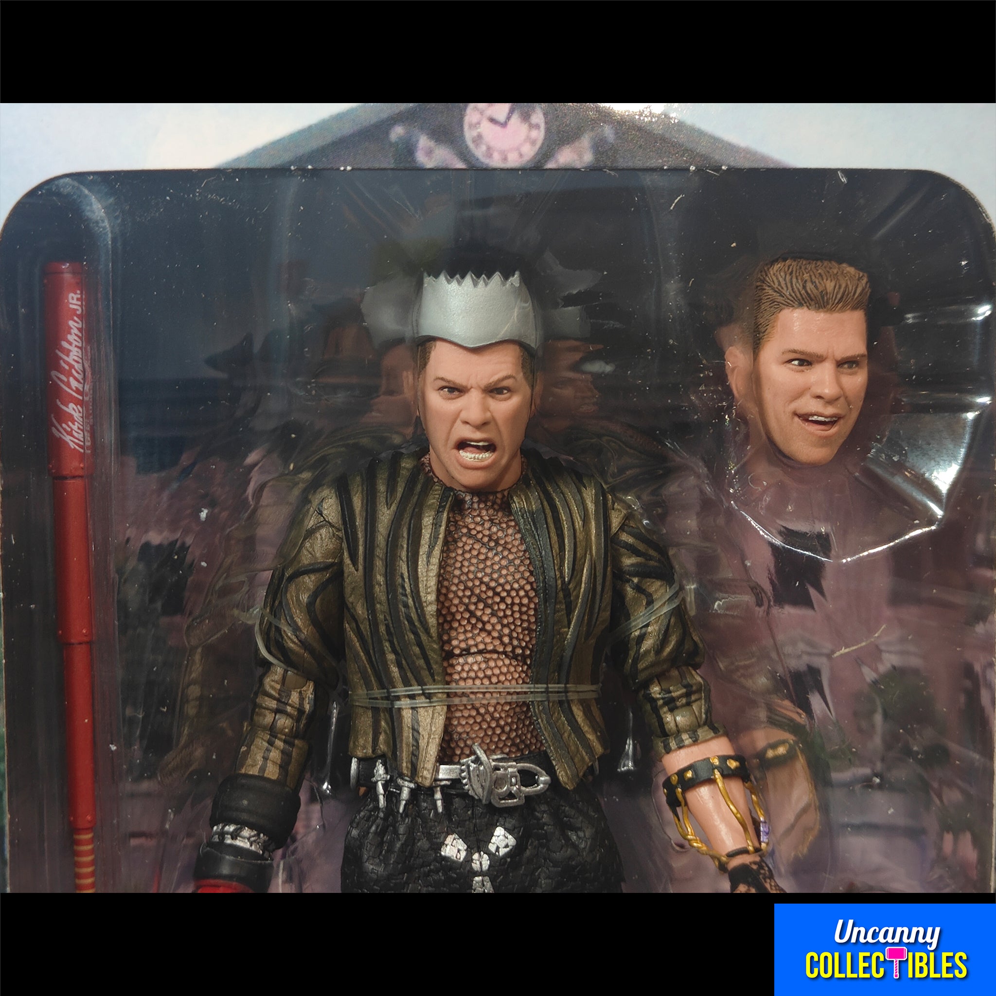 NECA Back To The Future Part 2 Ultimate Griff Tannen Action Figure