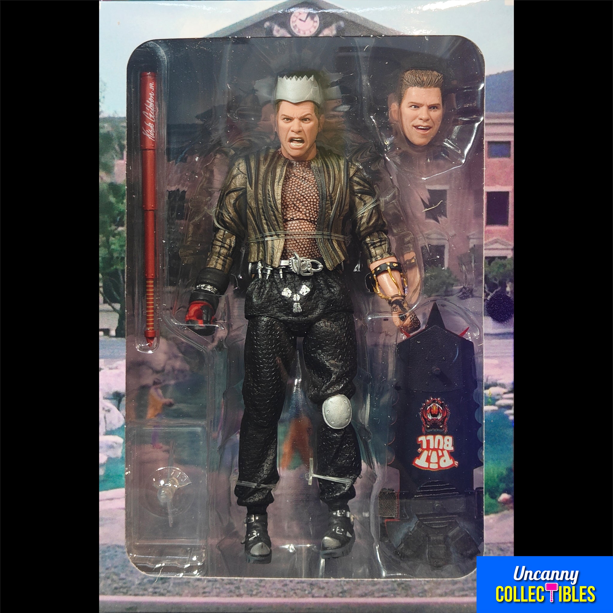 NECA Back To The Future Part 2 Ultimate Griff Tannen Action Figure 18cm