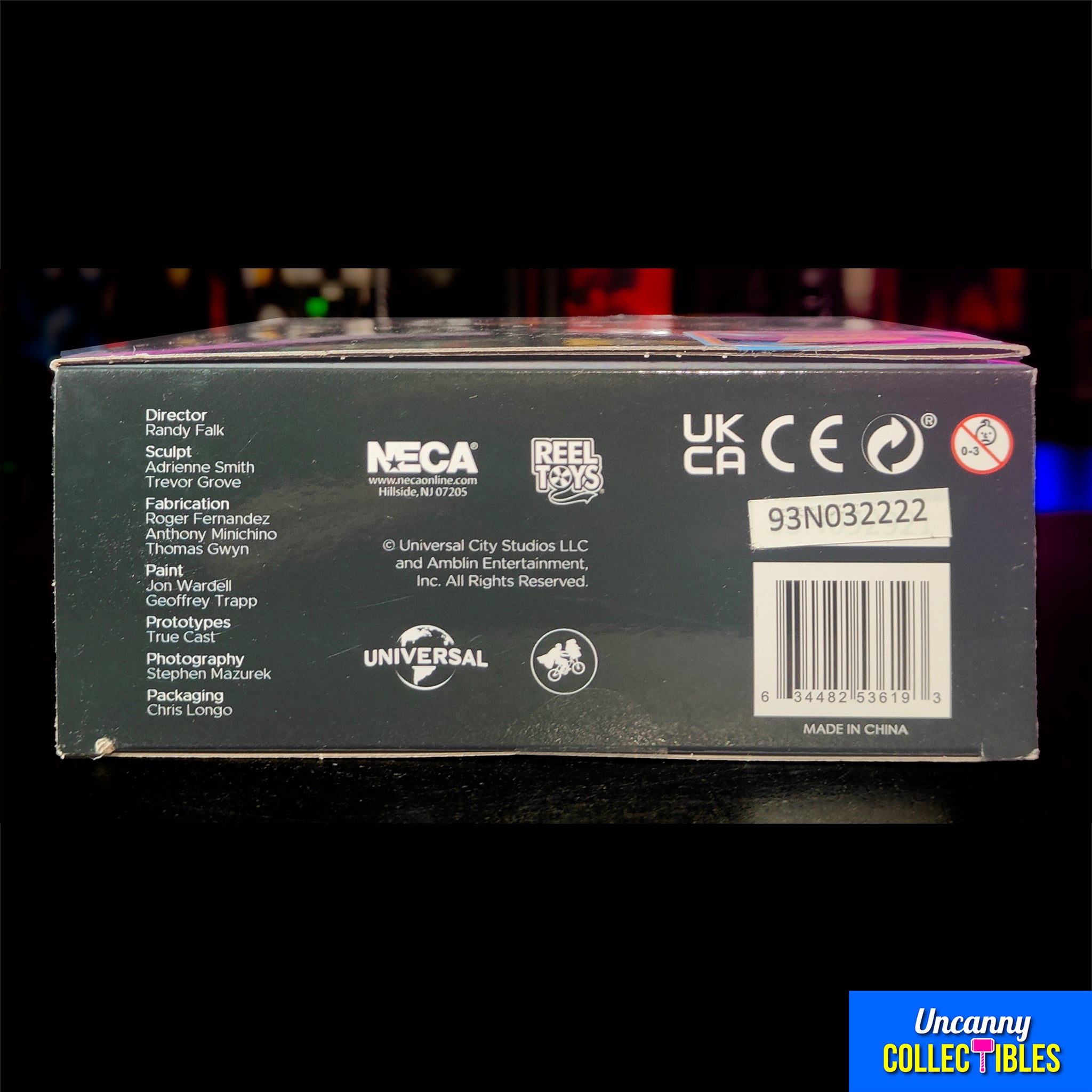 NECA Back To The Future Part 2 Ultimate Griff Tannen Action Figure 18cm – Movie Icons & Heroes, NECA, 18 cm, brand new collector item, Uncanny Collectibles Dublin Ireland