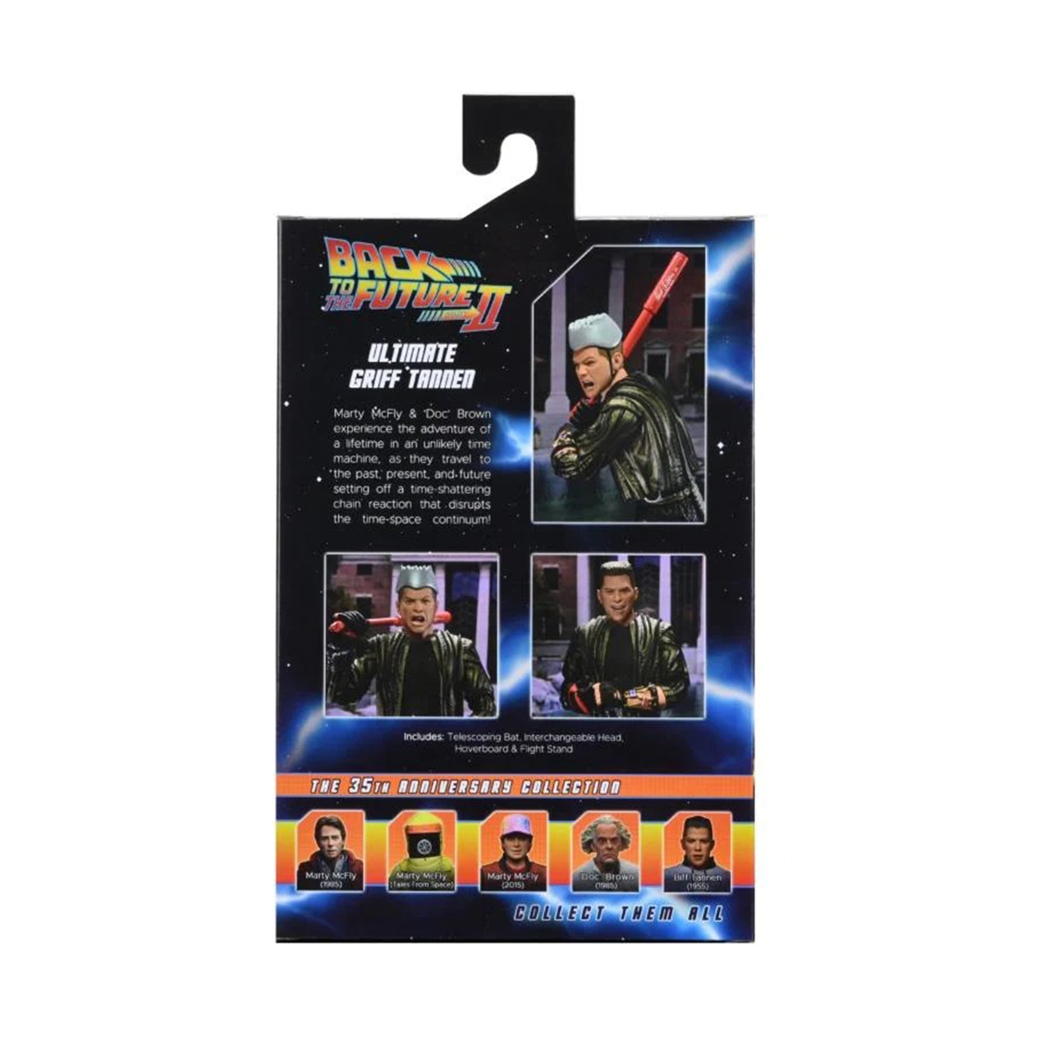 NECA Back To The Future Part 2 Ultimate Griff Tannen Action Figure 18cm – Movie Icons & Heroes, NECA, 18 cm, brand new collector item, Uncanny Collectibles Dublin Ireland