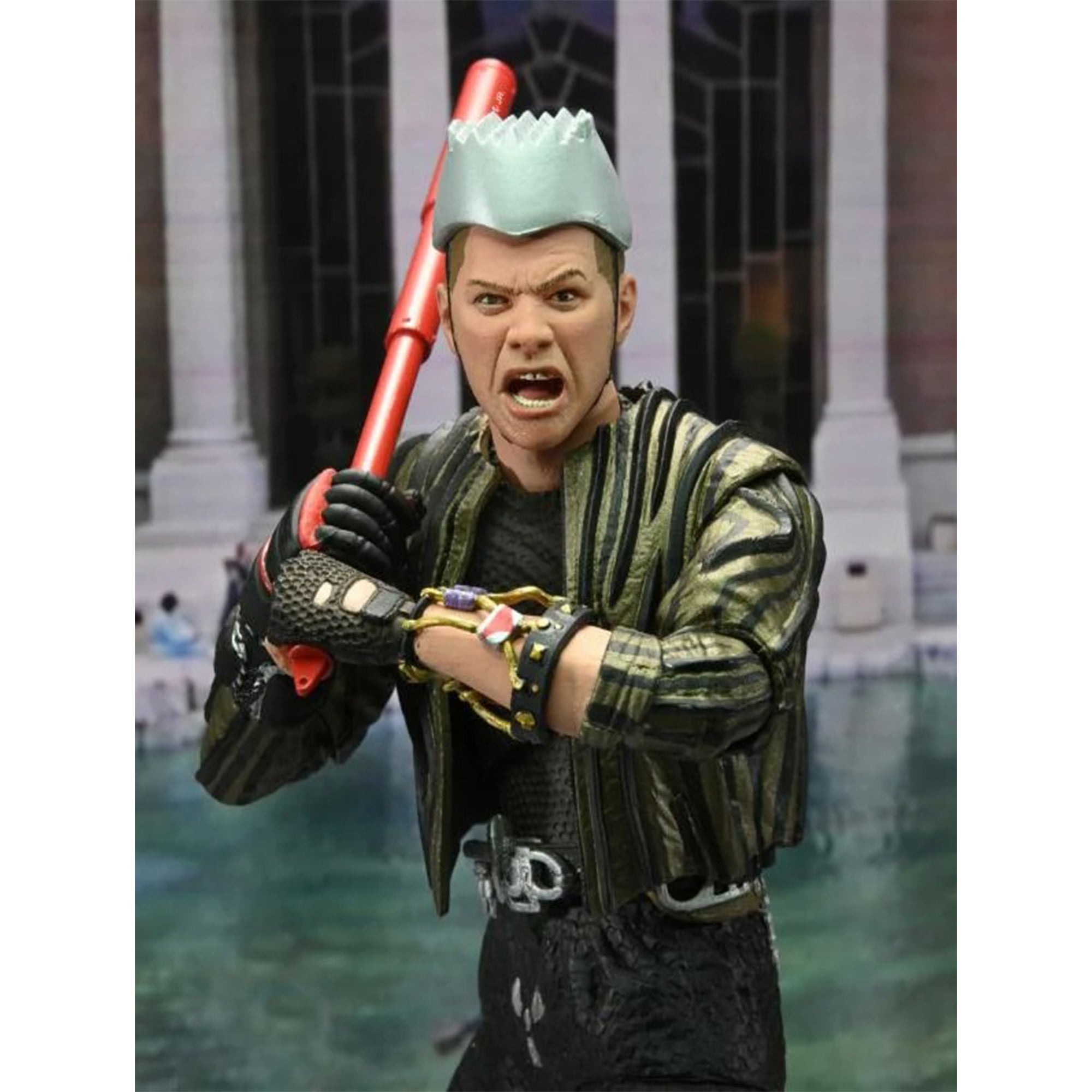 NECA Back To The Future Part 2 Ultimate Griff Tannen Action Figure 18cm