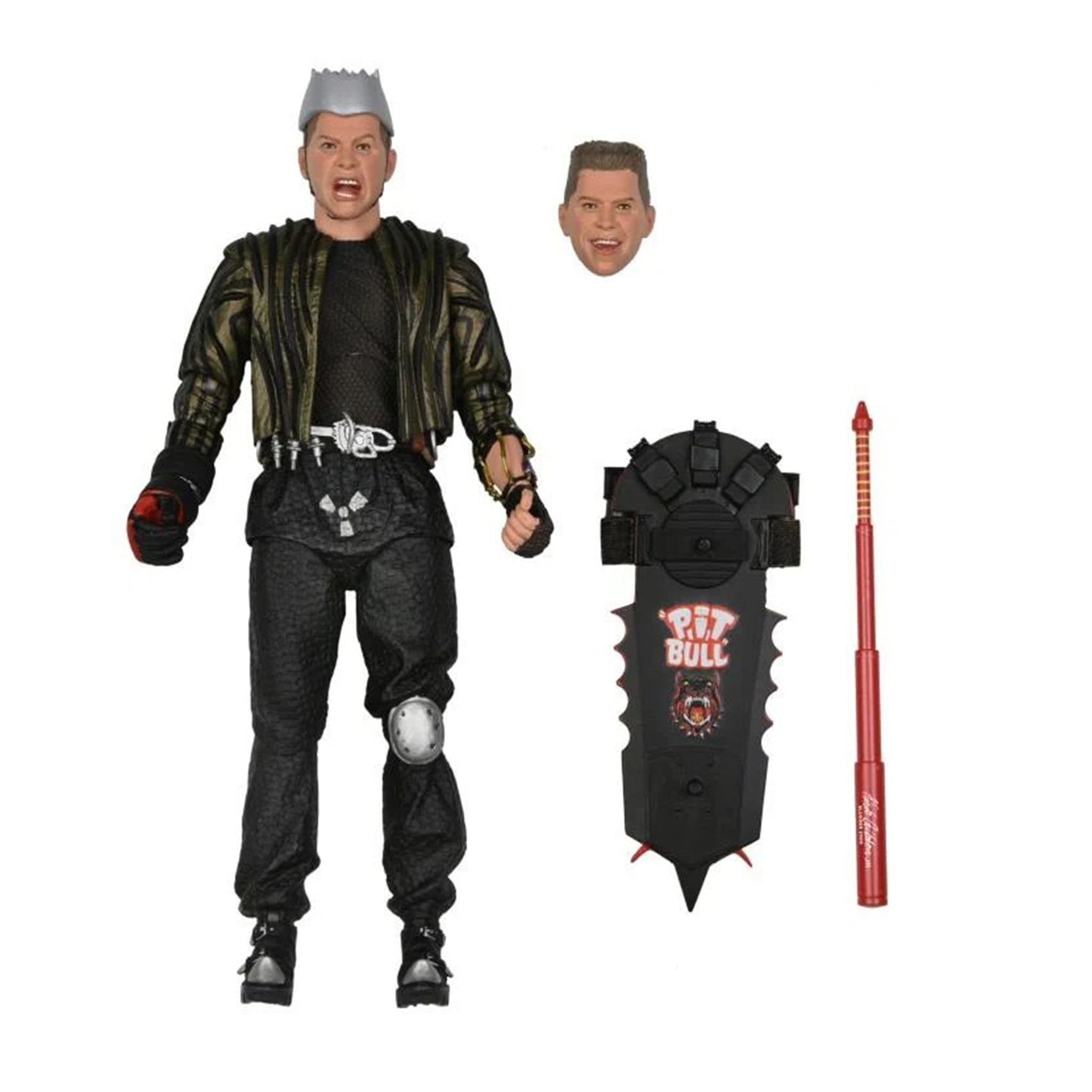 NECA Back To The Future Part 2 Ultimate Griff Tannen Action Figure 18cm
