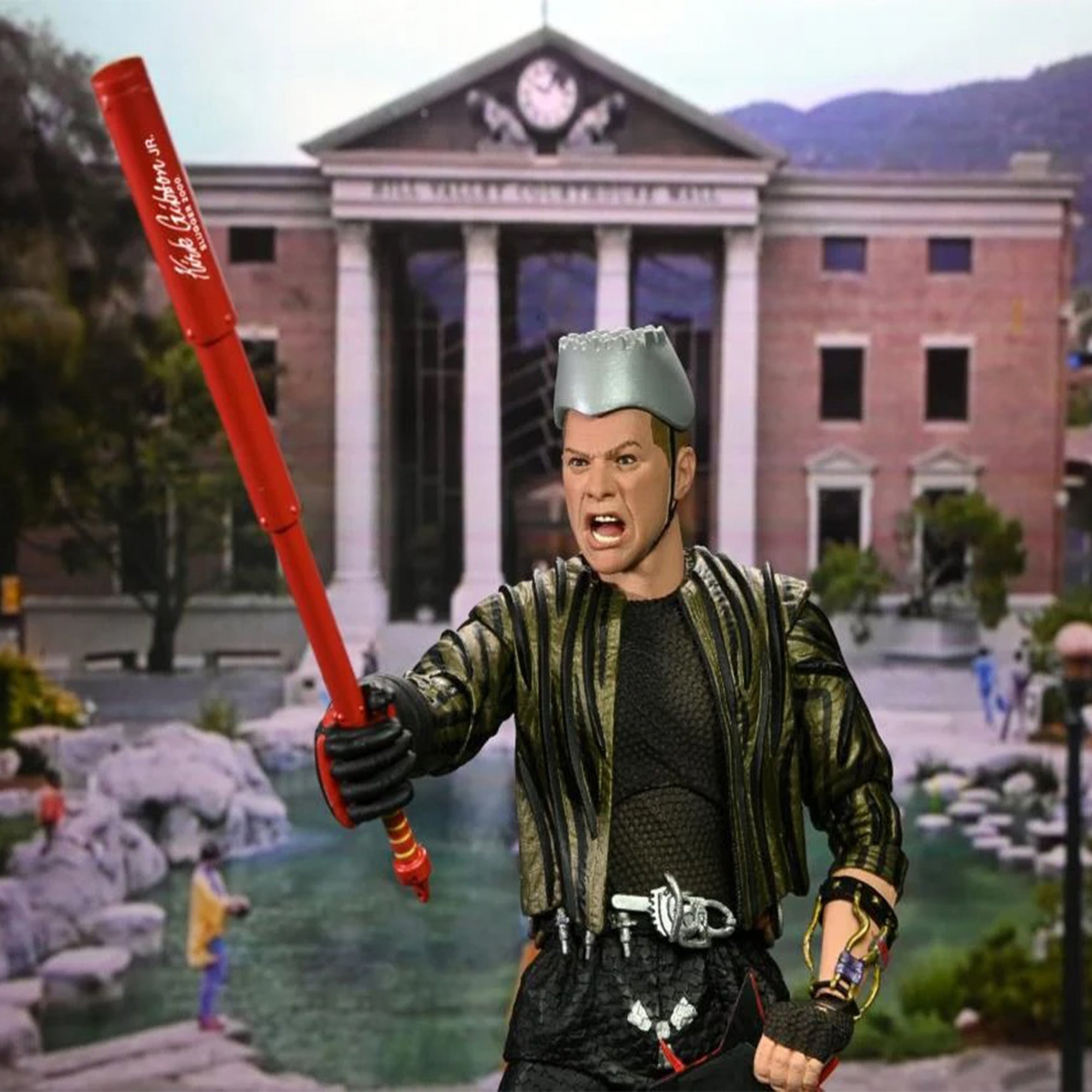 NECA Back To The Future Part 2 Ultimate Griff Tannen Action Figure 18cm