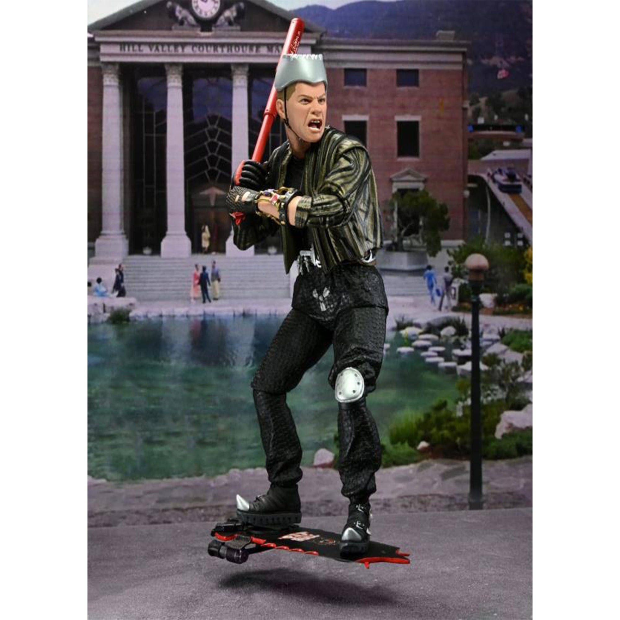 NECA Back To The Future Part 2 Ultimate Griff Tannen Action Figure 18cm