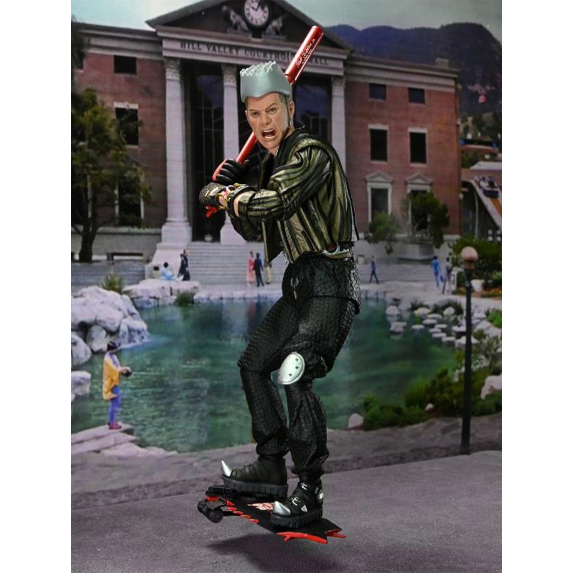 NECA Back To The Future Part 2 Ultimate Griff Tannen Action Figure 18cm