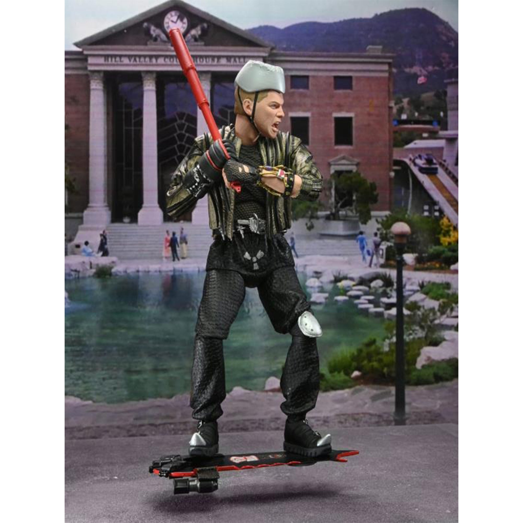 NECA Back To The Future Part 2 Ultimate Griff Tannen Action Figure 18cm