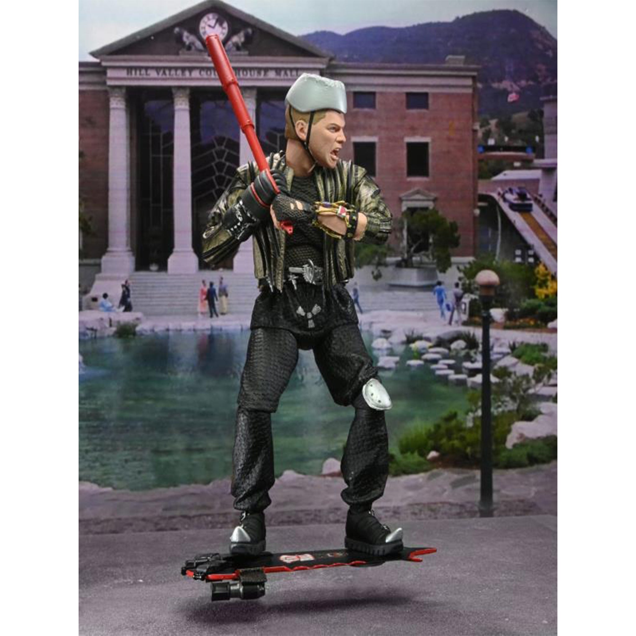 NECA Back To The Future Part 2 Ultimate Griff Tannen Action Figure 18cm