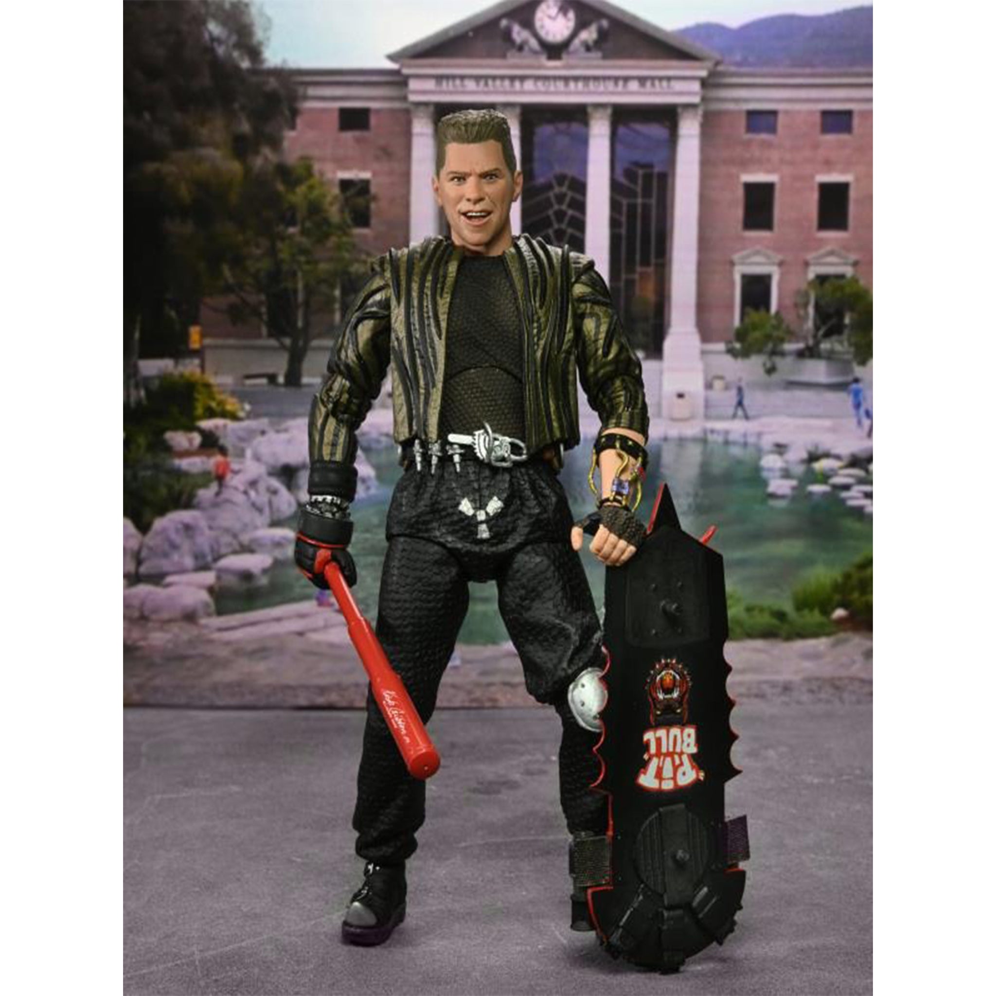 NECA Back To The Future Part 2 Ultimate Griff Tannen Action Figure 18cm – Movie Icons & Heroes, NECA, 18 cm, brand new collector item, Uncanny Collectibles Dublin Ireland