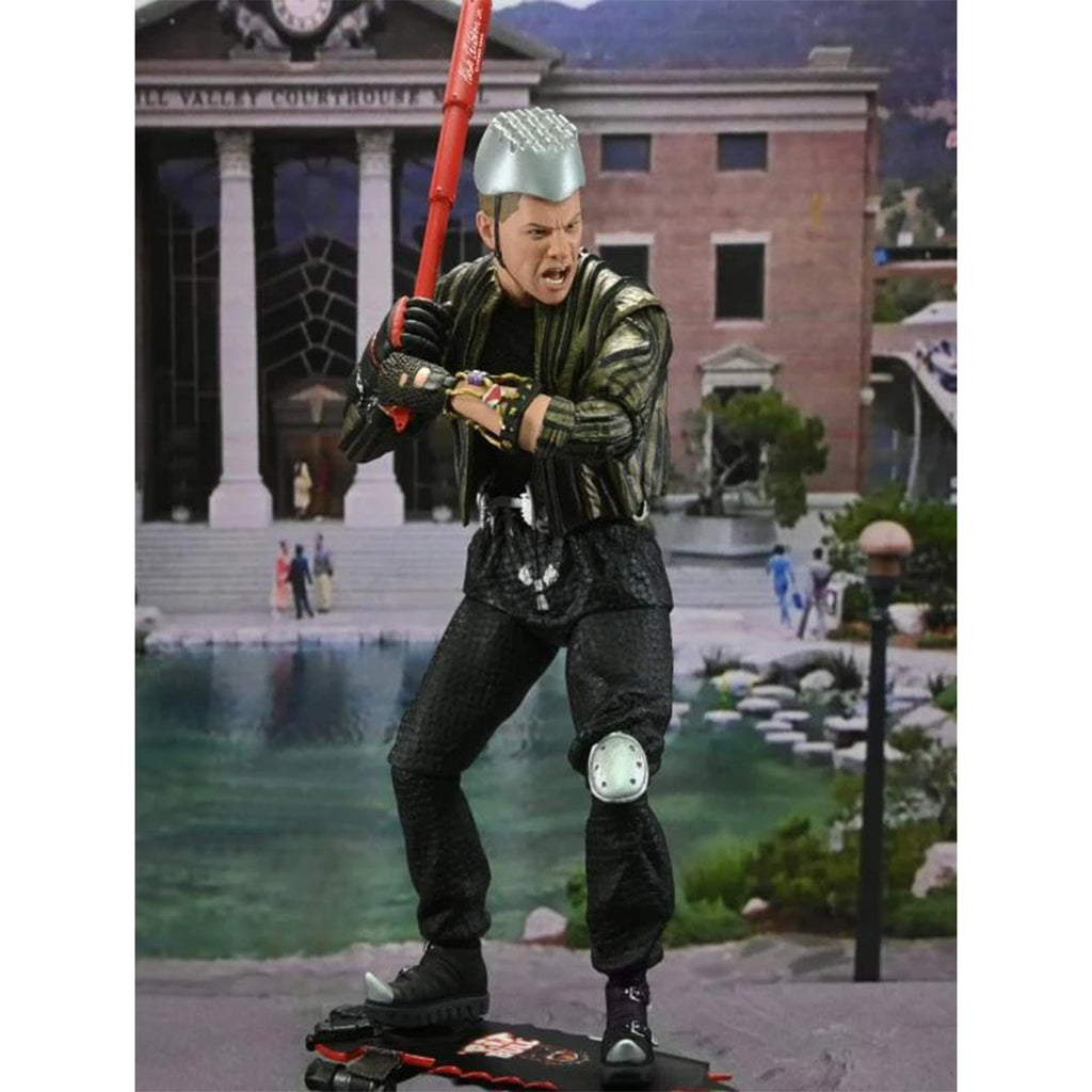 NECA Back To The Future Part 2 Ultimate Griff Tannen Action Figure 18cm