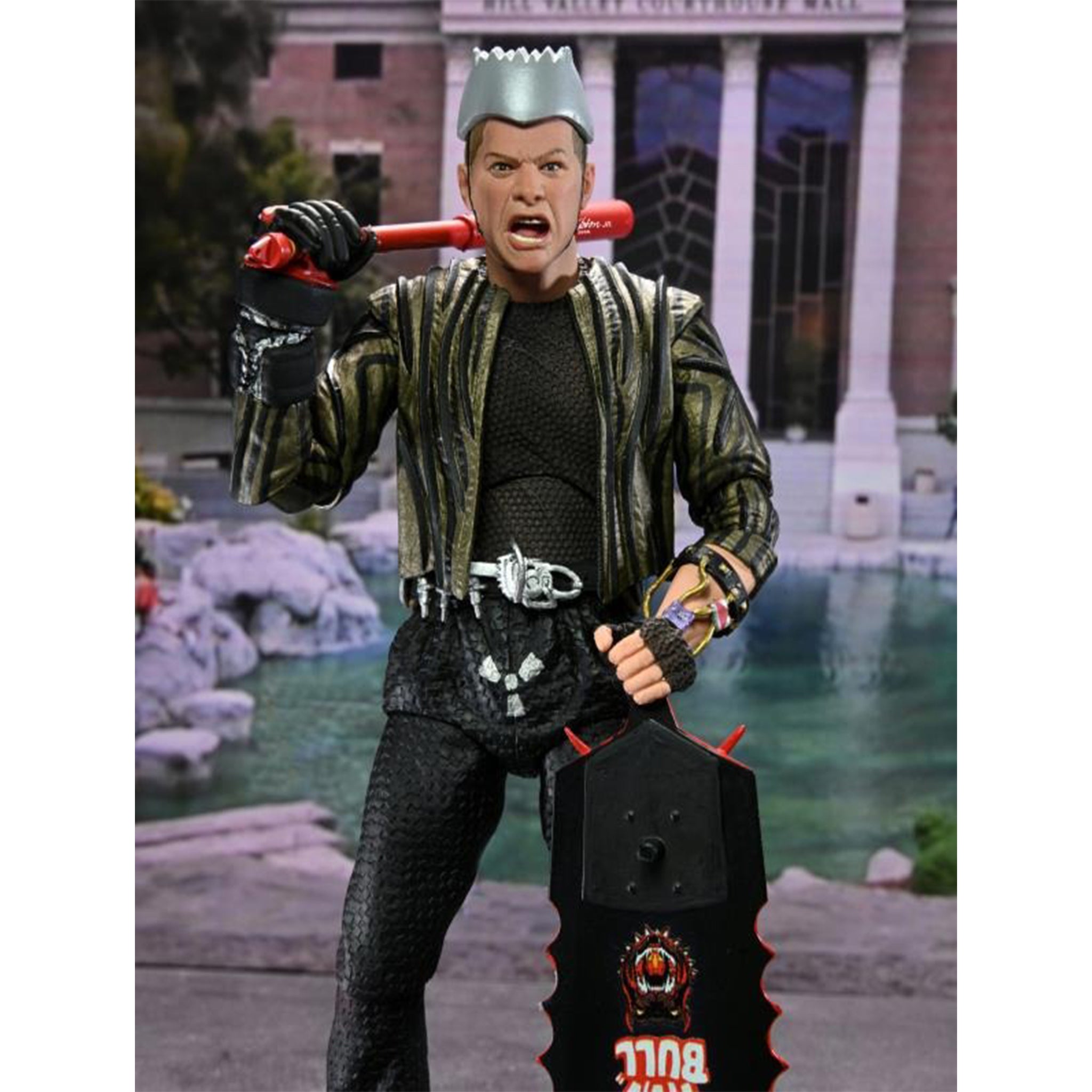 NECA Back To The Future Part 2 Ultimate Griff Tannen Action Figure 18cm