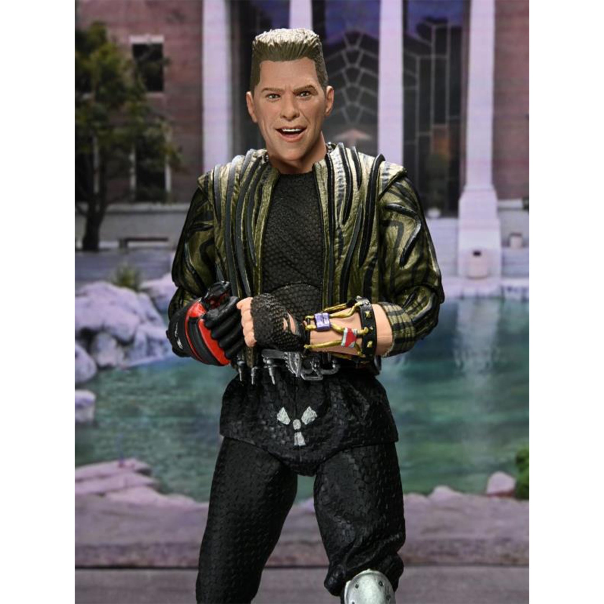 NECA Back To The Future Part 2 Ultimate Griff Tannen Action Figure 18cm