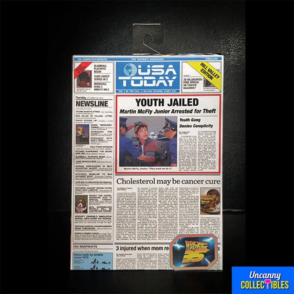 NECA Back To The Future Ultimate Doc Brown Action Figure 18cm