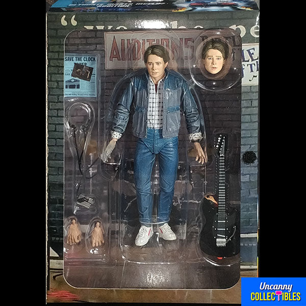NECA Back To The Future Ultimate Marty McFly Action Figure 18cm – Movie Icons & Heroes, NECA, 18 cm, brand new collector item, Uncanny Collectibles Dublin Ireland
