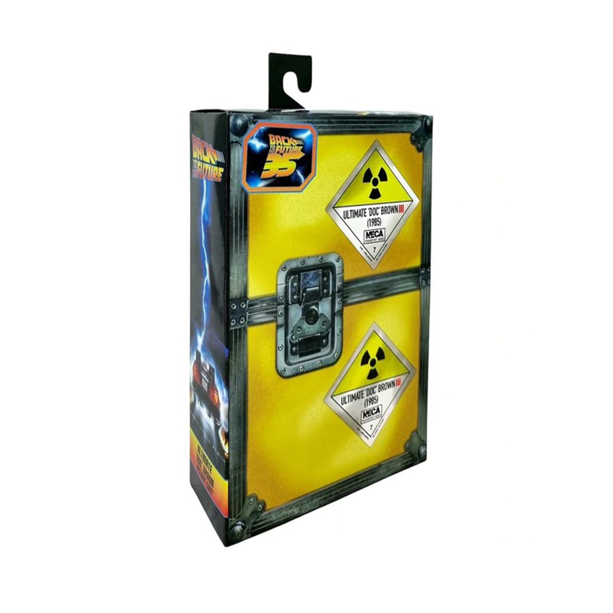 NECA Back To The Future Ultimate Doc Brown Action Figure 18cm