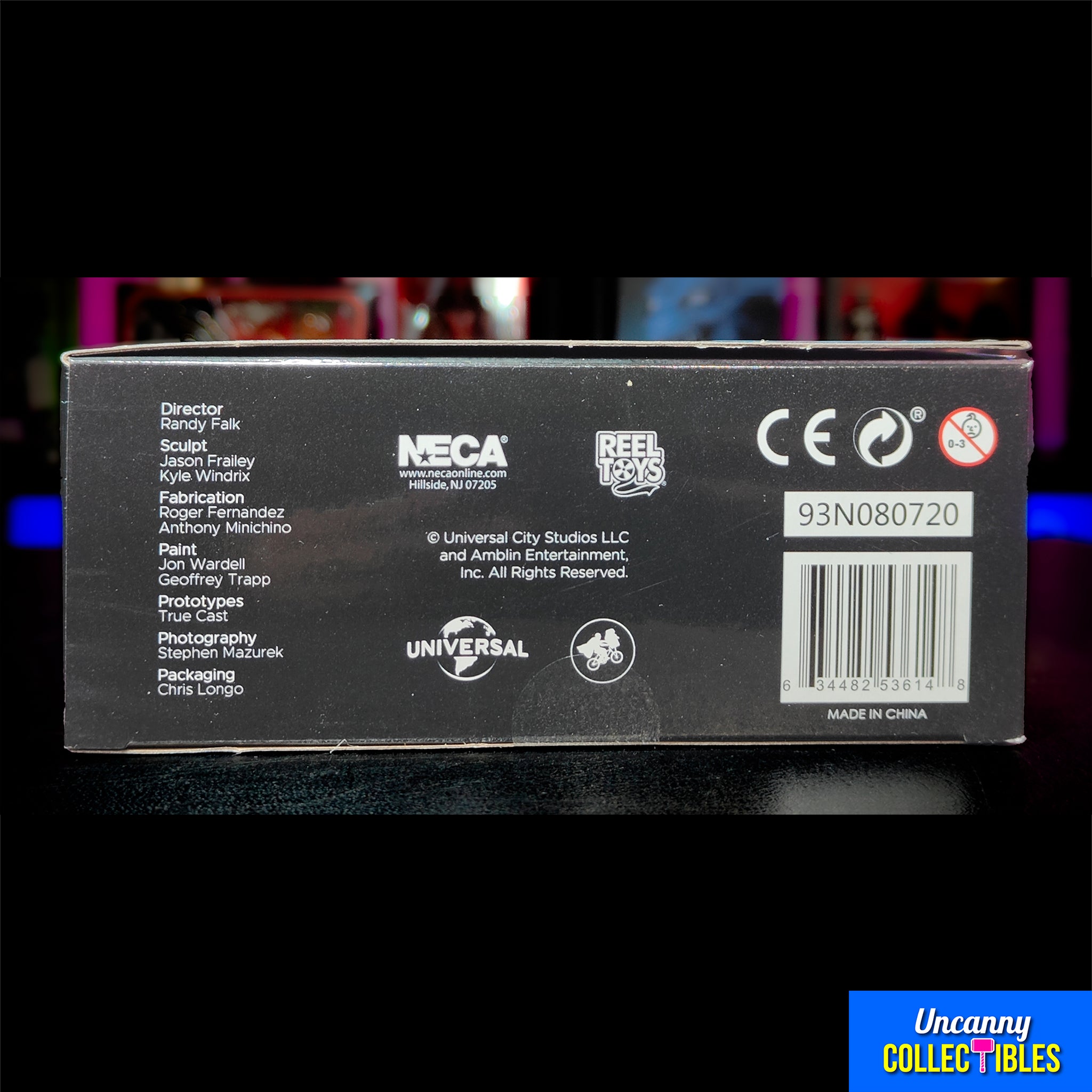 NECA Back To The Future Ultimate Doc Brown Action Figure 18cm – Movie Icons & Heroes, NECA, 18 cm, brand new collector item, Uncanny Collectibles Dublin Ireland